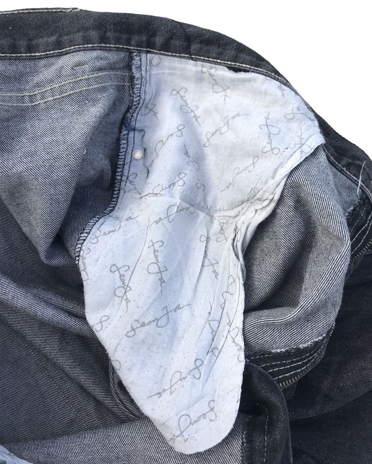 JNCO × Sean John Vintage Sean John Baggy Denim Pants Size US 38 / EU 54 - 10 Thumbnail