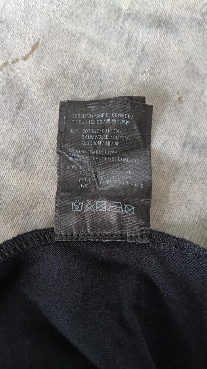 Balenciaga 40 Rue De Suvres Embroidered Tee Size US XS / EU 42 / 0 - 6 Thumbnail