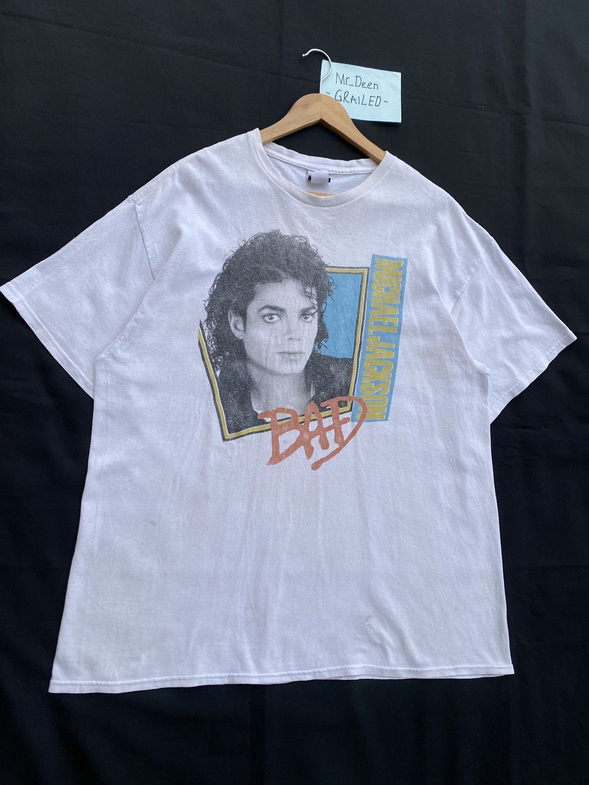 Michael Jackson Rare Vintage Michael Jackson King of Pop Tshirt Size US M / EU 48-50 / 2 - 2 Thumbnail
