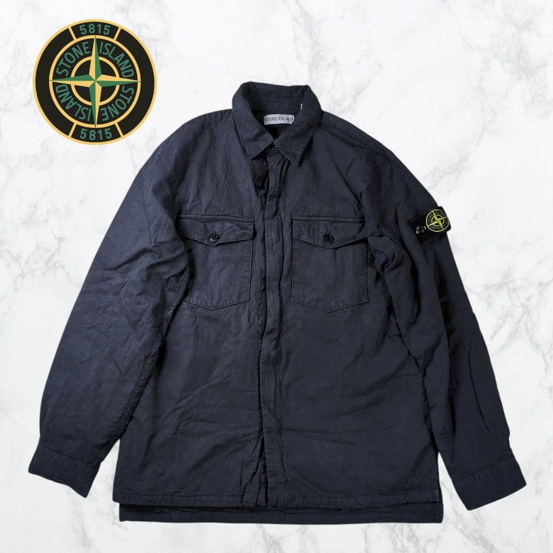 Stone Island STONE ISLAND 02AW Garment Dyed Military Jacket | Grailed