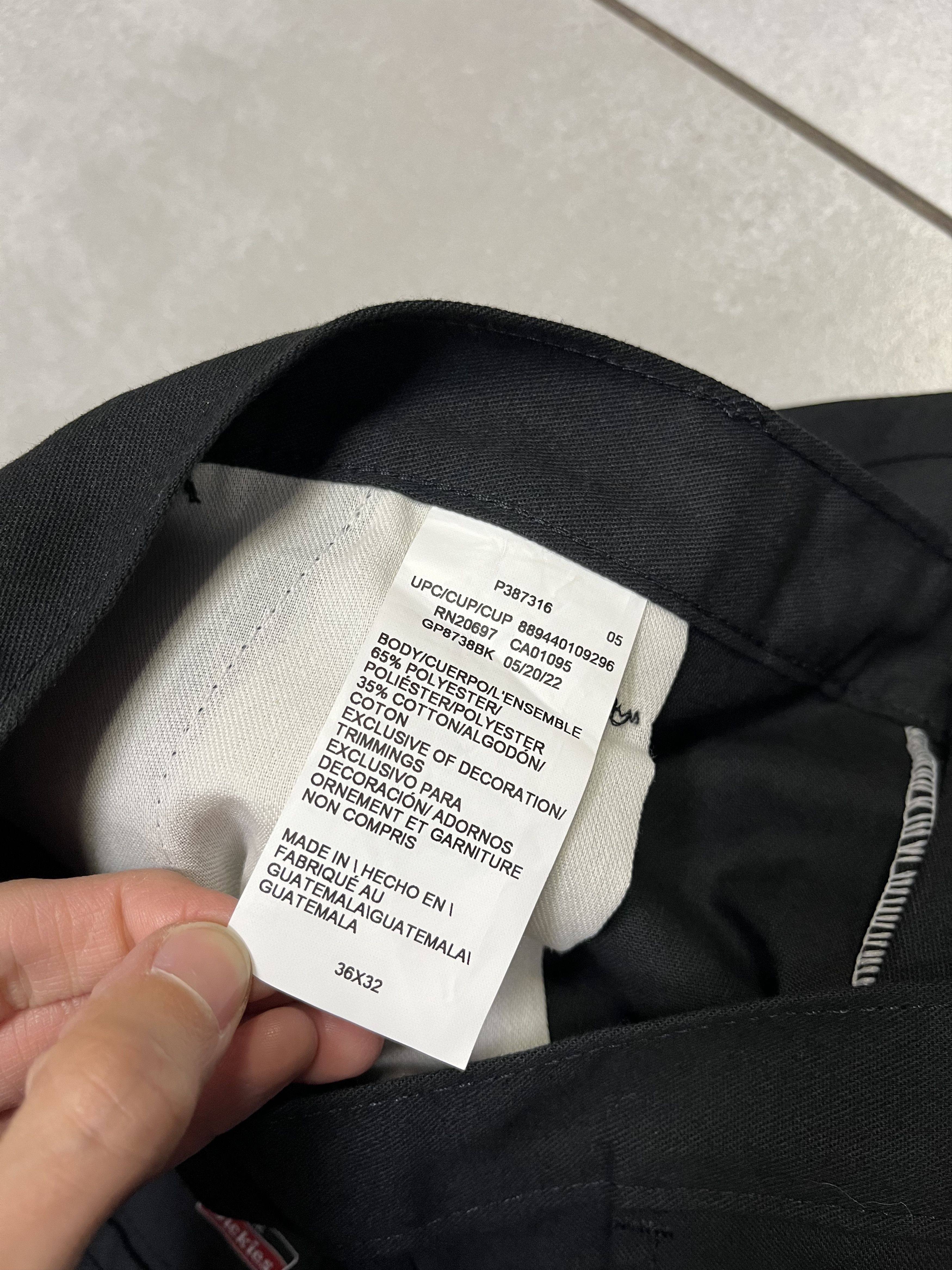 Dickies Dickies Workwear Pants 36x32 Size US 36 / EU 52 - 3 Thumbnail