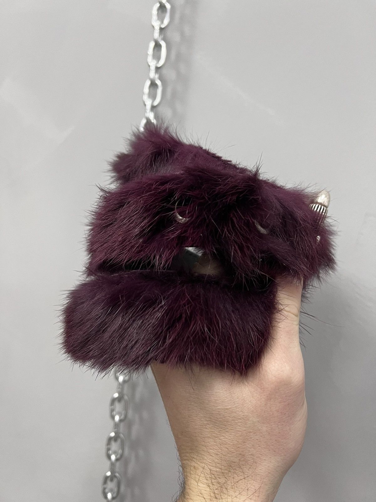 Hysteric Glamour × If Six Was Nine VINTAGE AVANT-GARDE GOTHIC LEATHER BELT RICK OWENS STYLE Size ONE SIZE - 10 Thumbnail