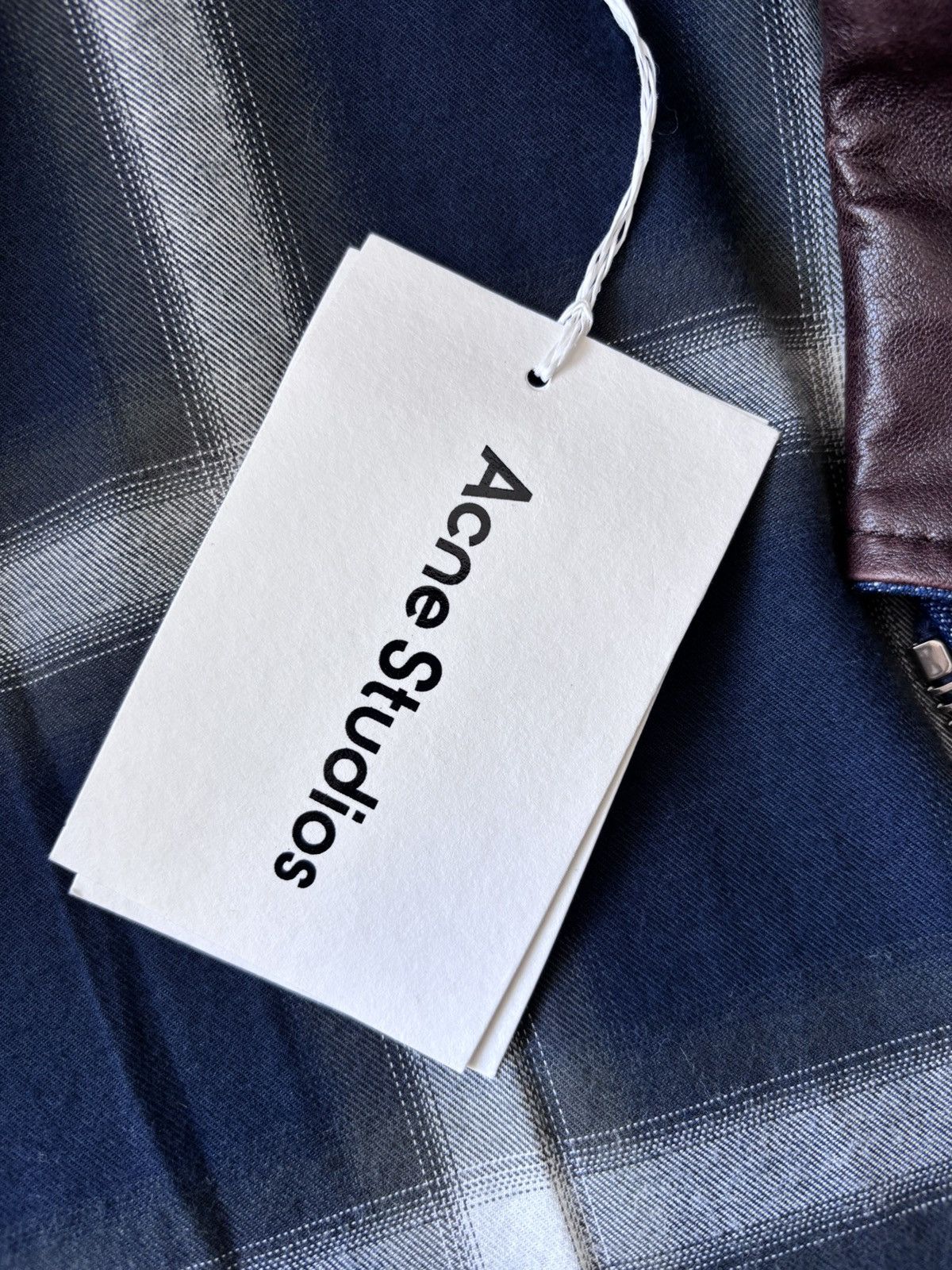 Acne Studios Japanese Denim Workwear Jacket Size US S / EU 44-46 / 1 - 5 Thumbnail