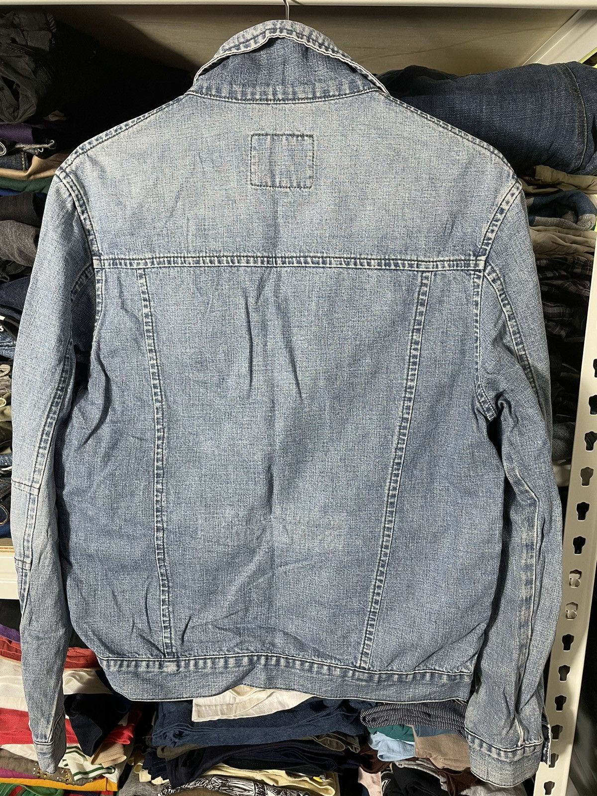 Morgan Homme Vintage Morgan Homme Denim Jackets Size US M / EU 48-50 / 2 - 3 Thumbnail
