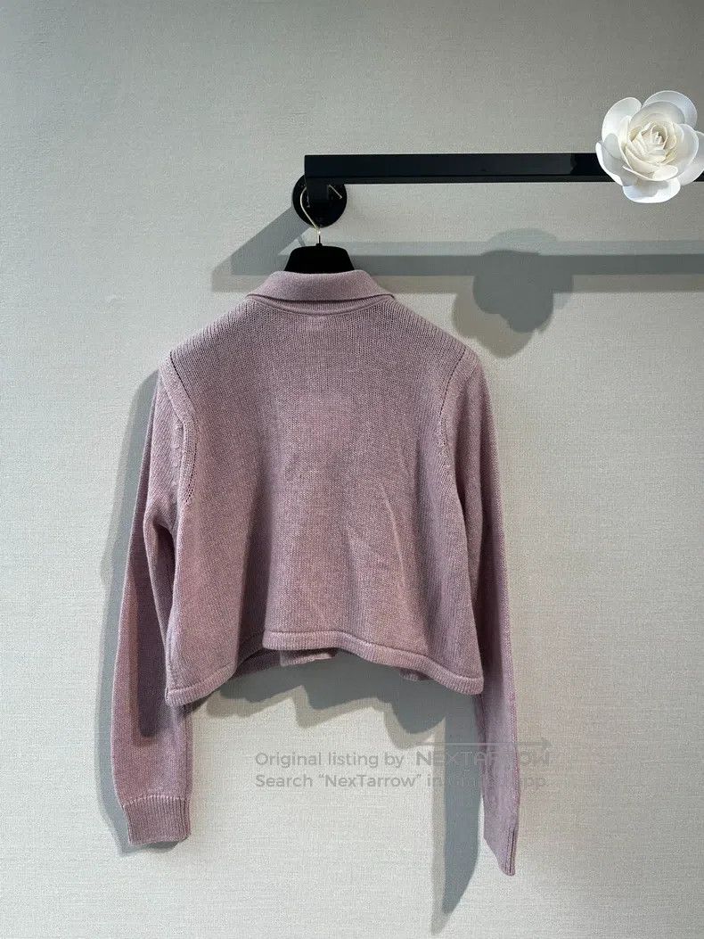 Hermes Hermes Cashmere cardigan knitwear Size XS / US 0-2 / IT 36-38 - 5 Thumbnail