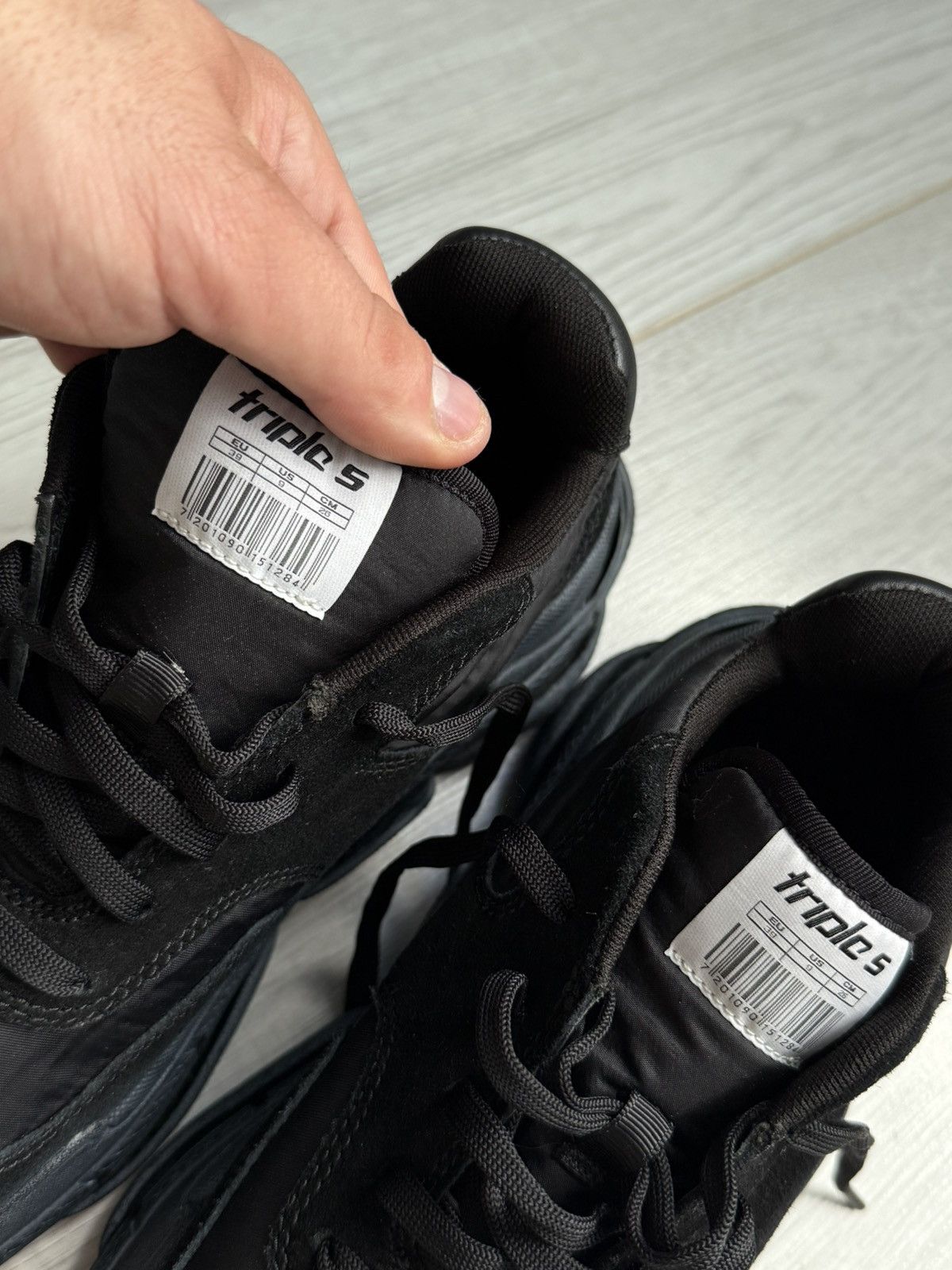 Balenciaga Balenciaga Triple S sneakers Size US 9 / IT 39 - 4 Thumbnail