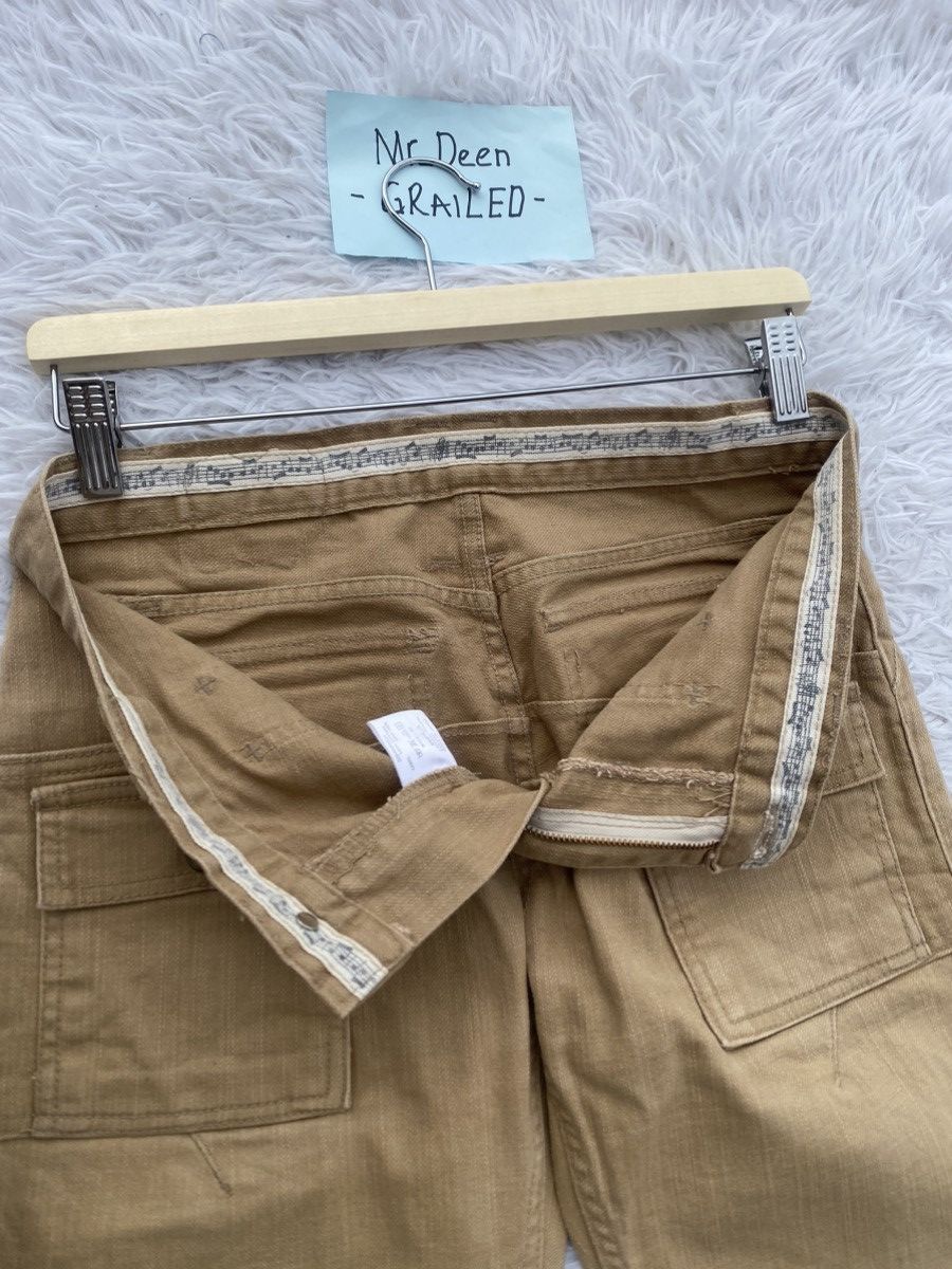Number (N)ine Rare Vintage Number Nine Cargo Denim /Jeans Size US 30 / EU 46 - 10 Thumbnail