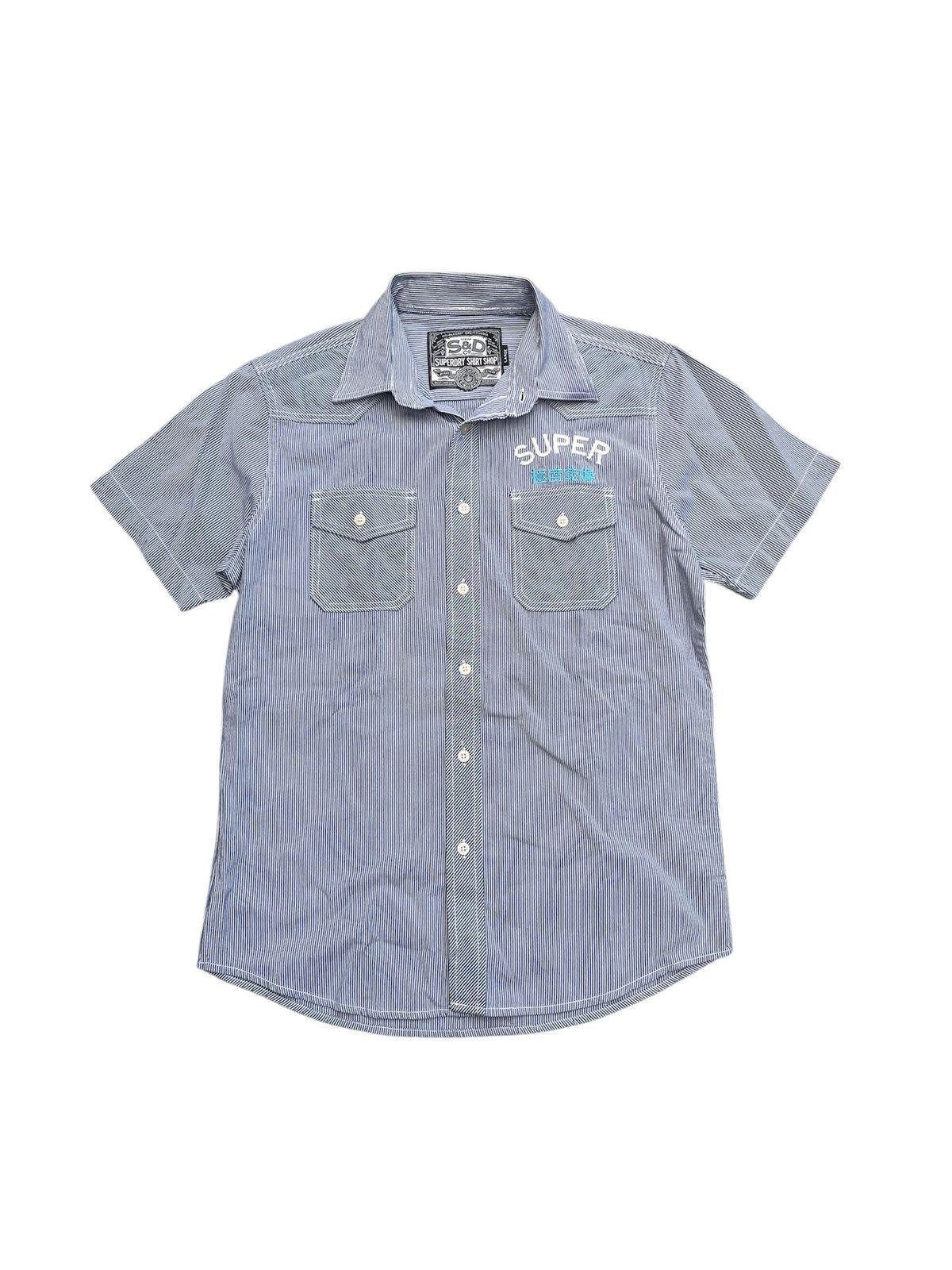 Superdry Superdry Japan Button Ups TShirts Size US S / EU 44-46 / 1 - 1 Thumbnail