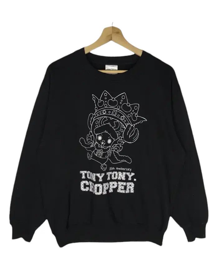 One Piece One Piece 15th Anniversary Tony Tony Chopper Sweatshirts Size US XL / EU 56 / 4 - 1 Thumbnail