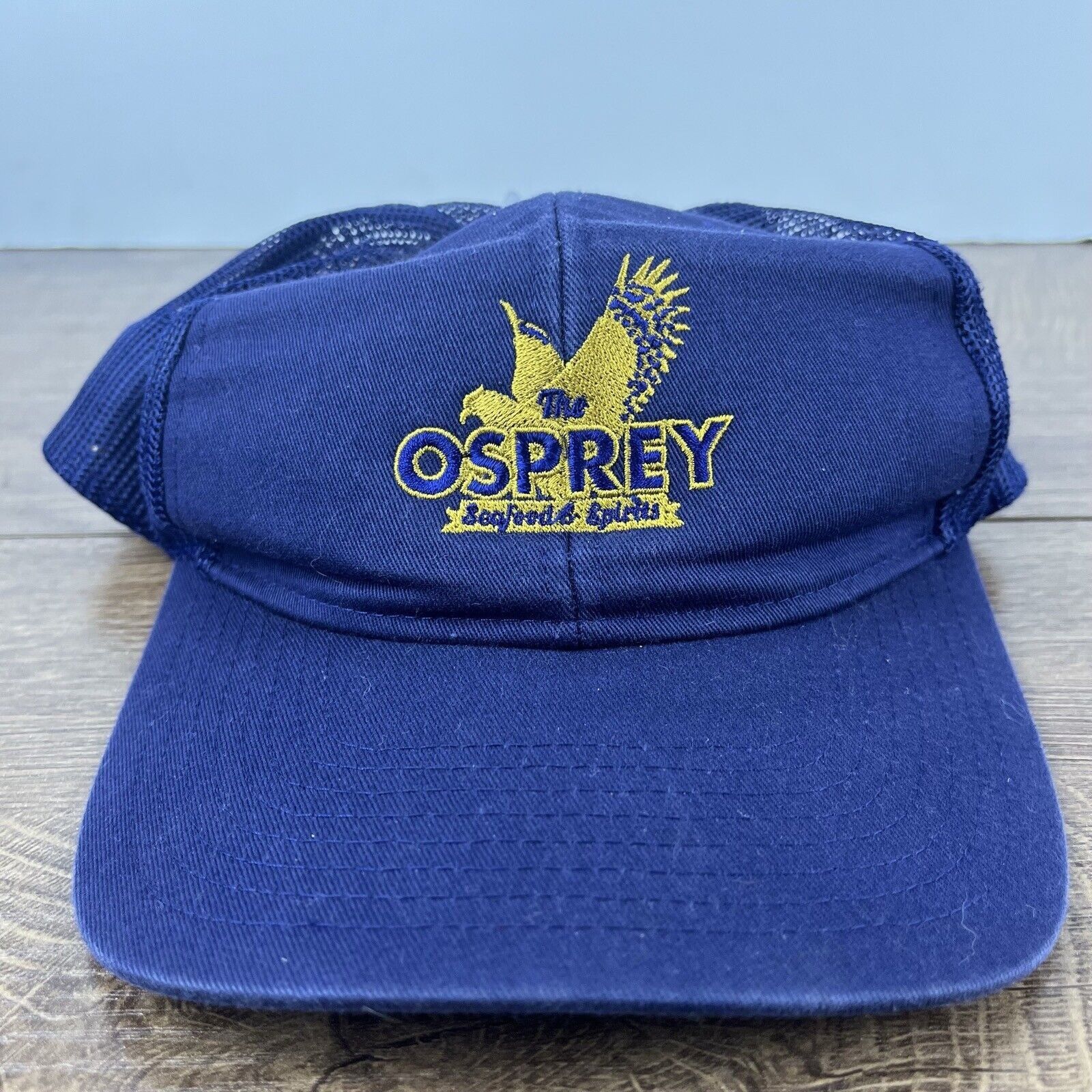 Other The Osprey Hat Seafood Osprey Snapback Hat Blue Adjustable H Size ONE SIZE - 5 Thumbnail