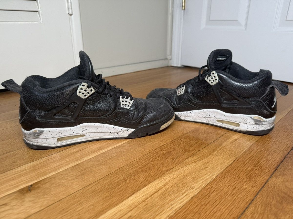Jordan Brand Nike Air Jordan 4 Oreo Size US10.5 Size US 10.5 / EU 43-44 - 7 Thumbnail