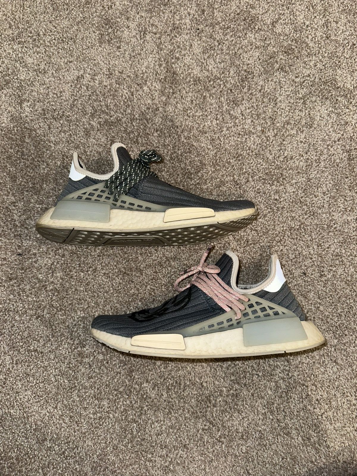 Adidas × Pharrell adidas Pharrell x Billionaire Boys Club Astronaut NMD Hu Size US 9 / EU 42 - 4 Thumbnail