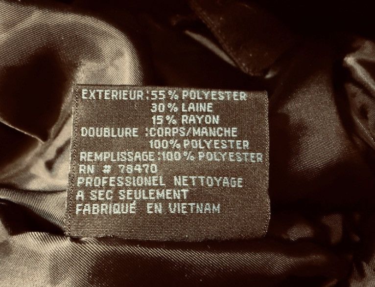 Kenneth Cole Kenneth Cole Reaction Men’s Wool Blend Coat Black Size XXL Size US XXL / EU 58 / 5 - 8 Thumbnail