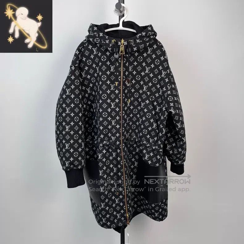 Louis Vuitton Louis Vuitton Black presbyopic full-print patchwork leathe Size XS / US 0-2 / IT 36-38 - 1 Thumbnail