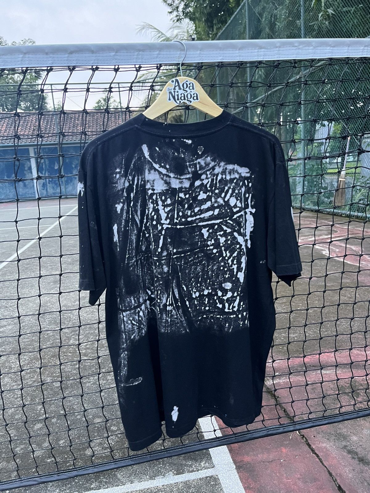 Band Tees × Fugazi × Vintage FUGAZI MOSQUTOHEAD BOOTLEG BY SNIFFTEE Size US XL / EU 56 / 4 - 2 Thumbnail