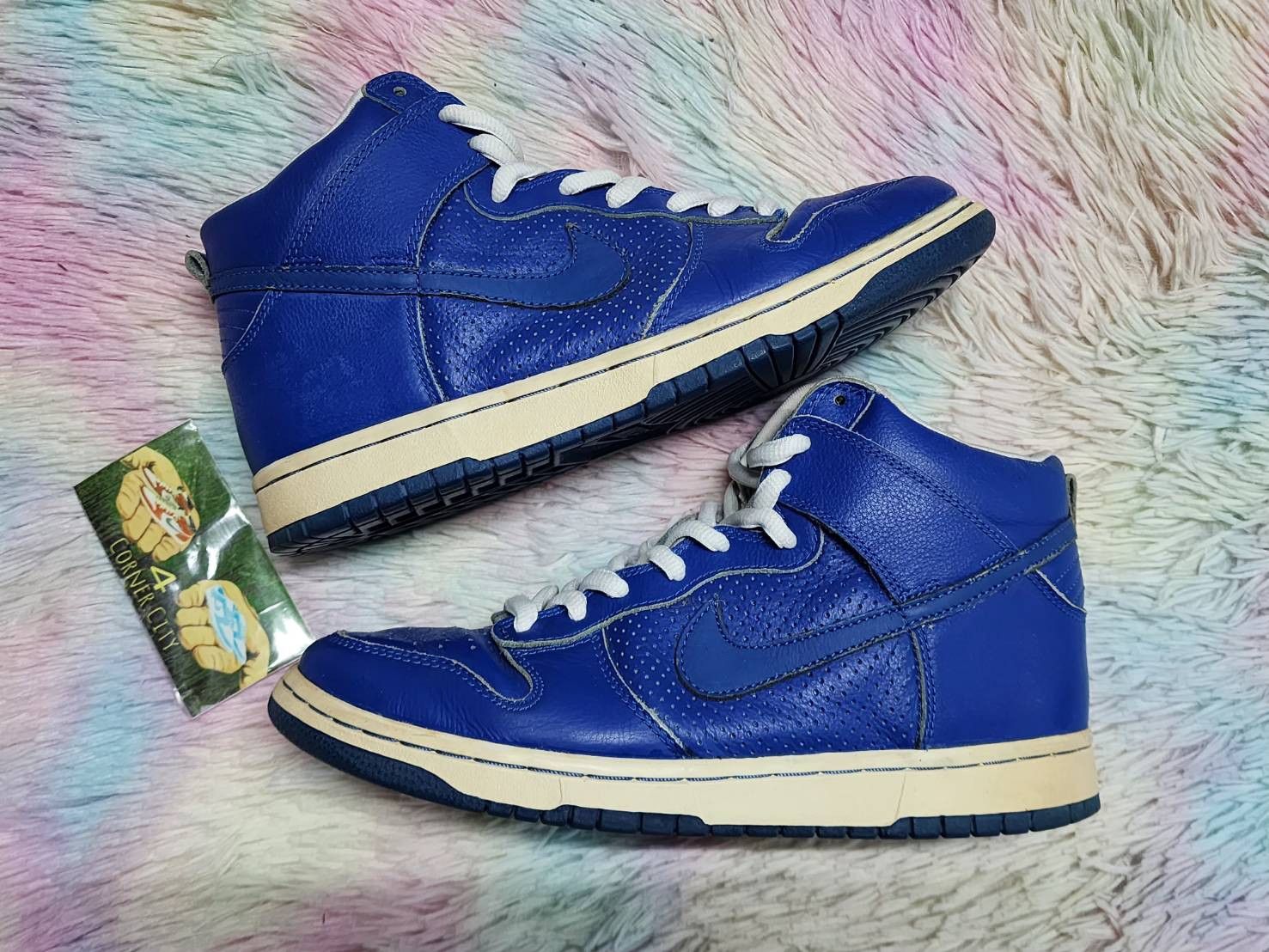 Nike Nike Sb Dunk High T-19 Sport Royal Size US 9 / EU 42 - 6 Thumbnail