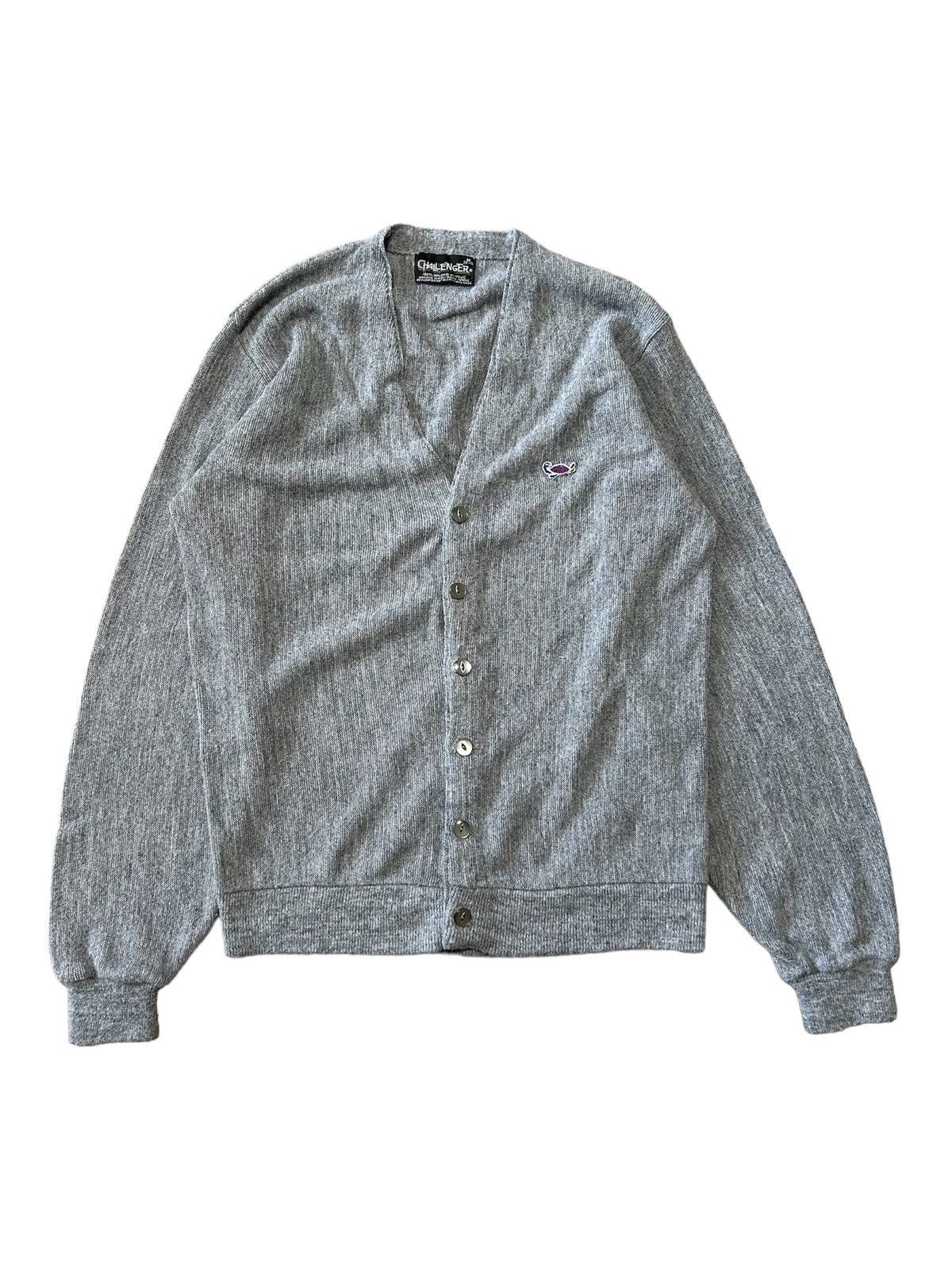 CHALLENGER 80s Challenger Cardigan Size US M / EU 48-50 / 2 - 1 Thumbnail