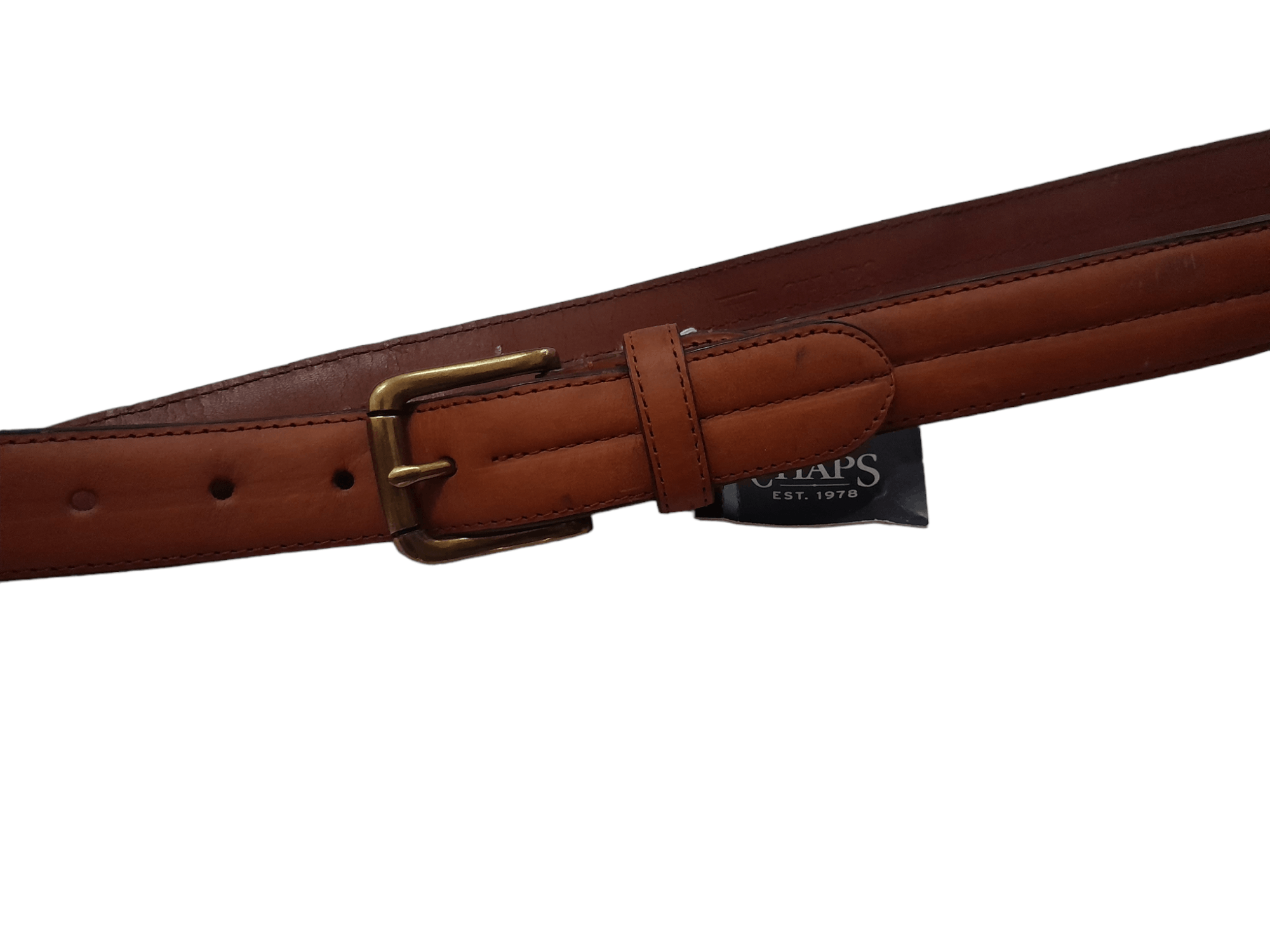 Chaps Ralph Lauren Chaps Polo Ralph Lauren Leather Belt (F221) Size 40 - 5 Thumbnail