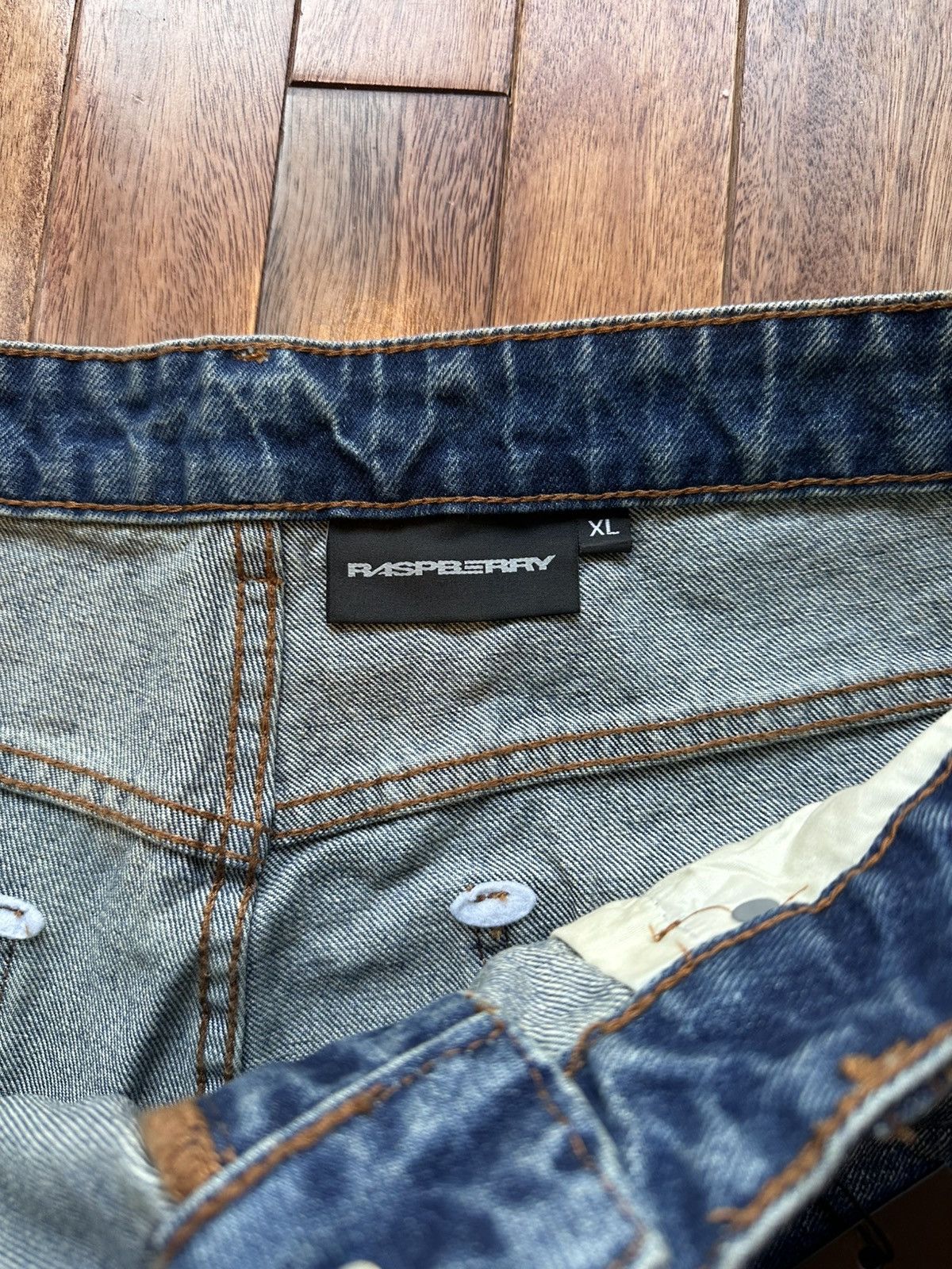 The GV Gallery GV Gallery Raspberry Hills Miley Cyrus Denim - XL Size US 36 / EU 52 - 5 Thumbnail