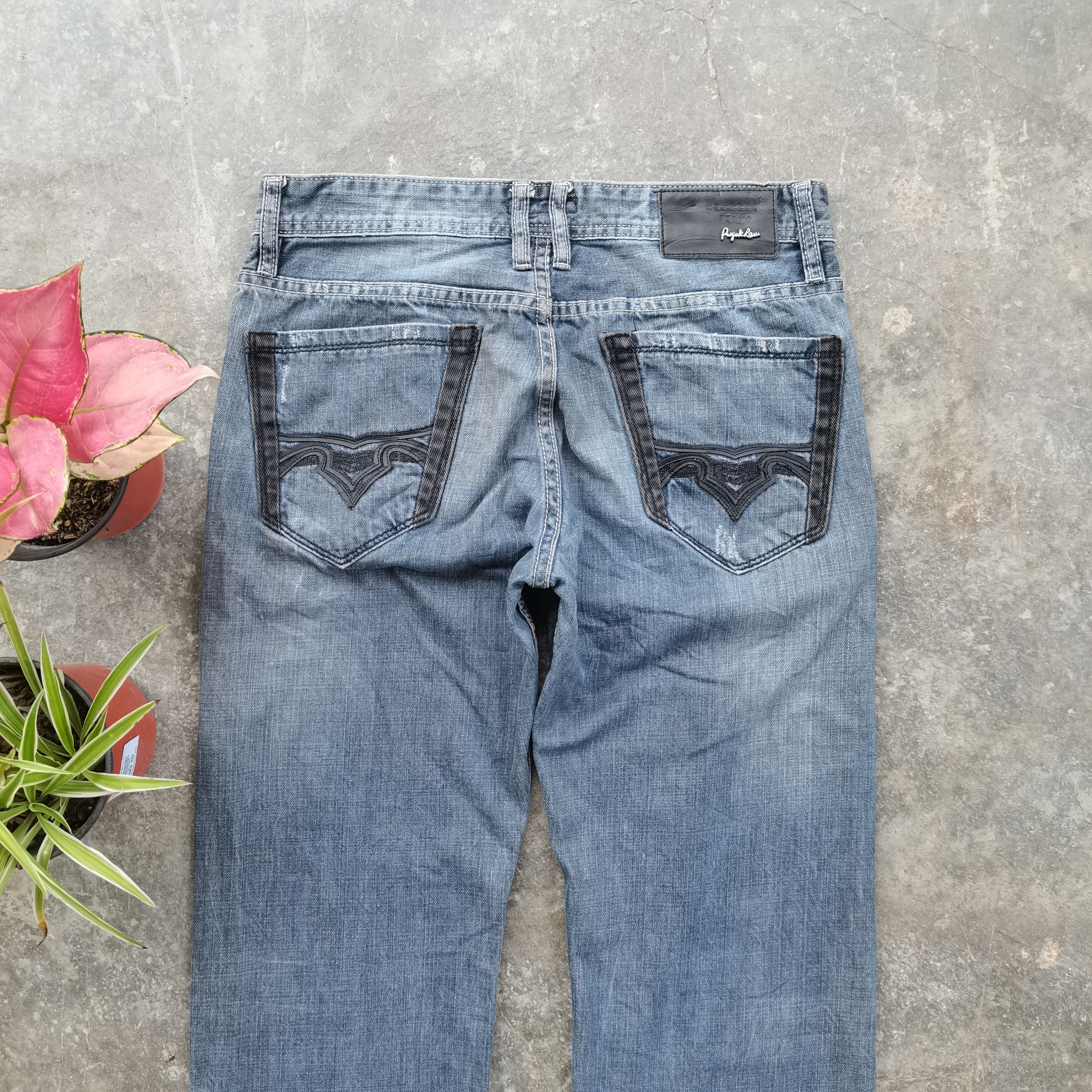 G-Star Vintage PROJEKRAW Denim Pants Size US 31 - 7 Thumbnail