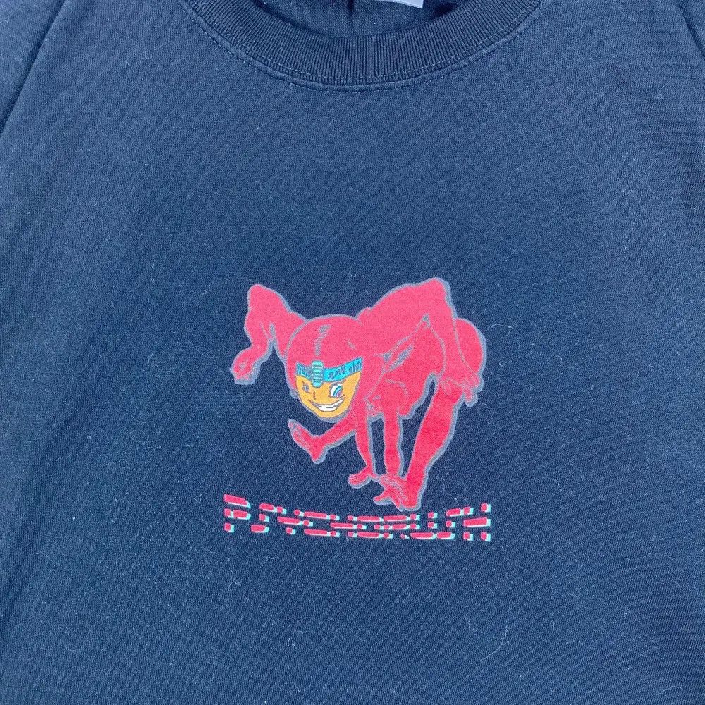 Anime PSYCHORUSH Ninja Anime Graphic Tee Shirt Extra Large Size Size US XL / EU 56 / 4 - 2 Thumbnail
