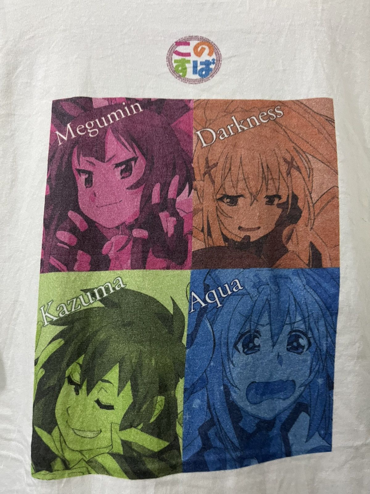 Anime 💥Konusuba X Mass Of The Death Megumin Anime Size US M / EU 48-50 / 2 - 2 Thumbnail
