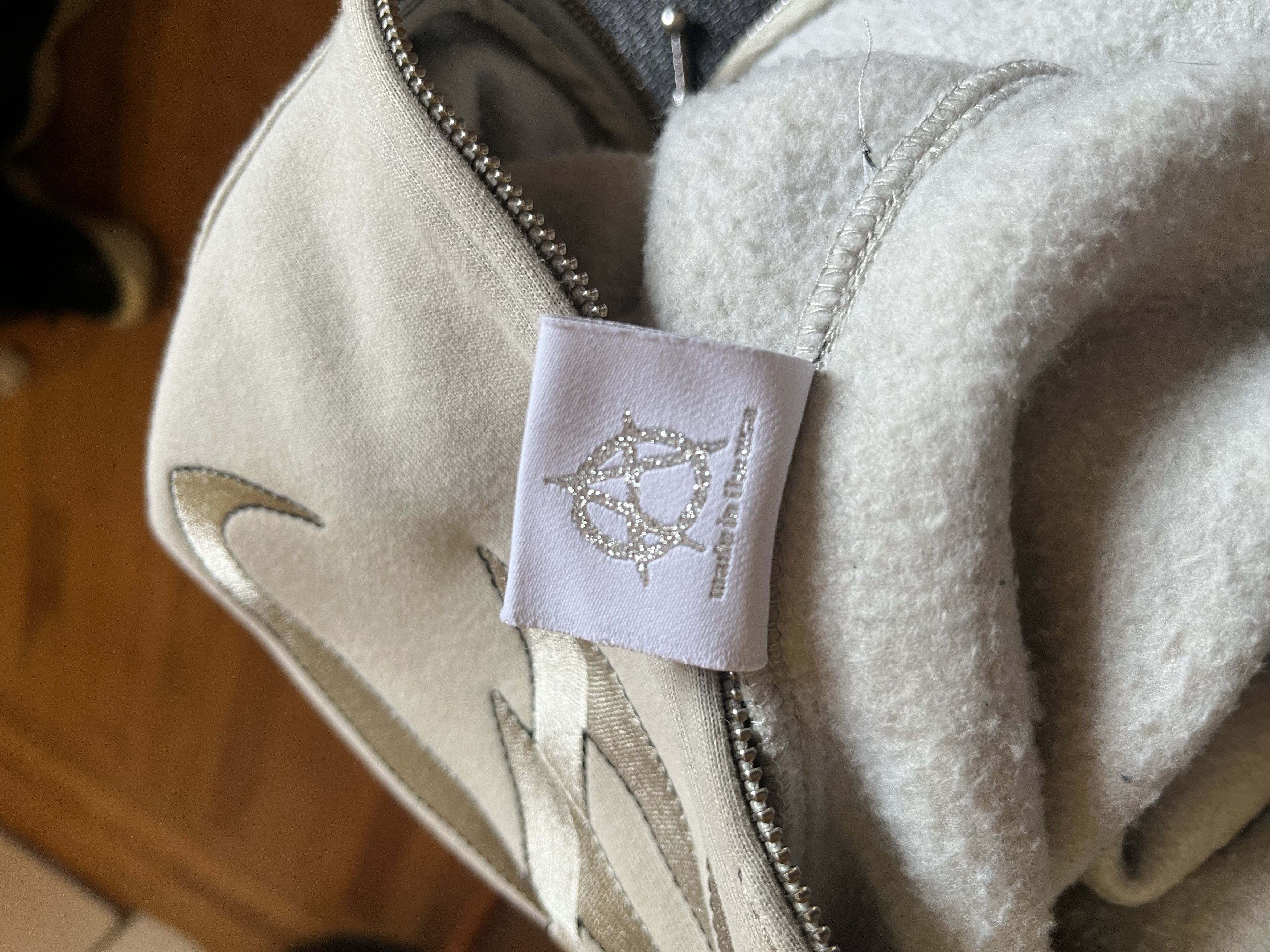 Revenge Revenge Embroidered Full Zip Hoodie Size US M / EU 48-50 / 2 - 2 Thumbnail