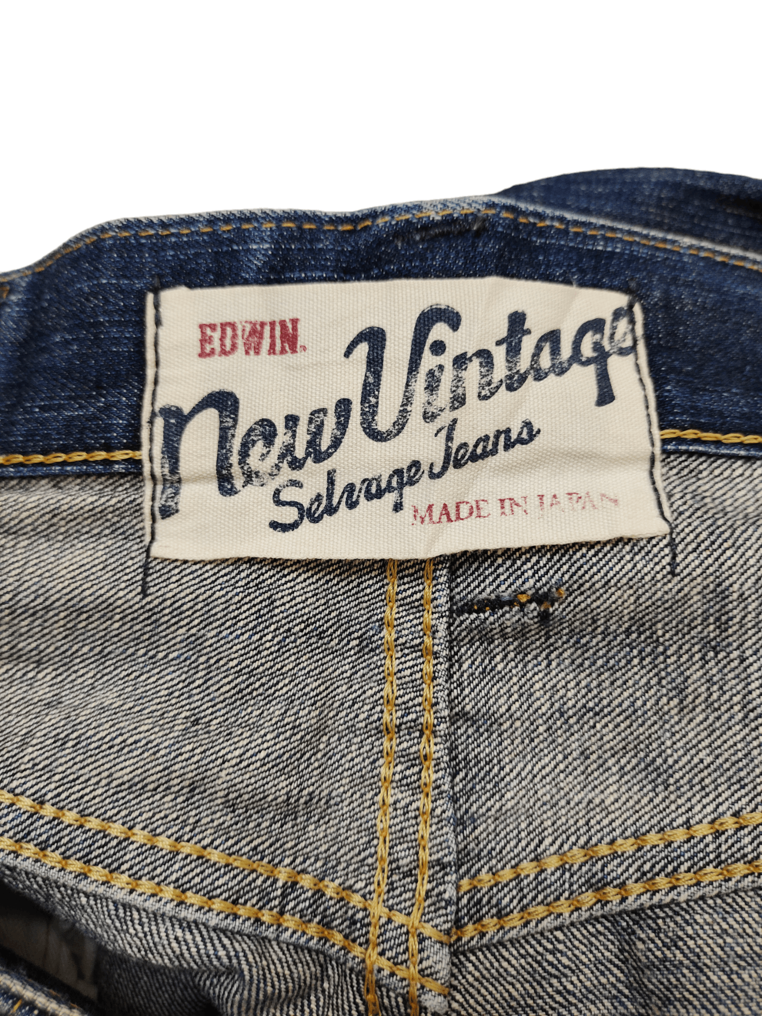 Kapital Baggy Jeans Edwin New Vintage Selvage Jeans Wide Leg Size US 33 - 16 Thumbnail