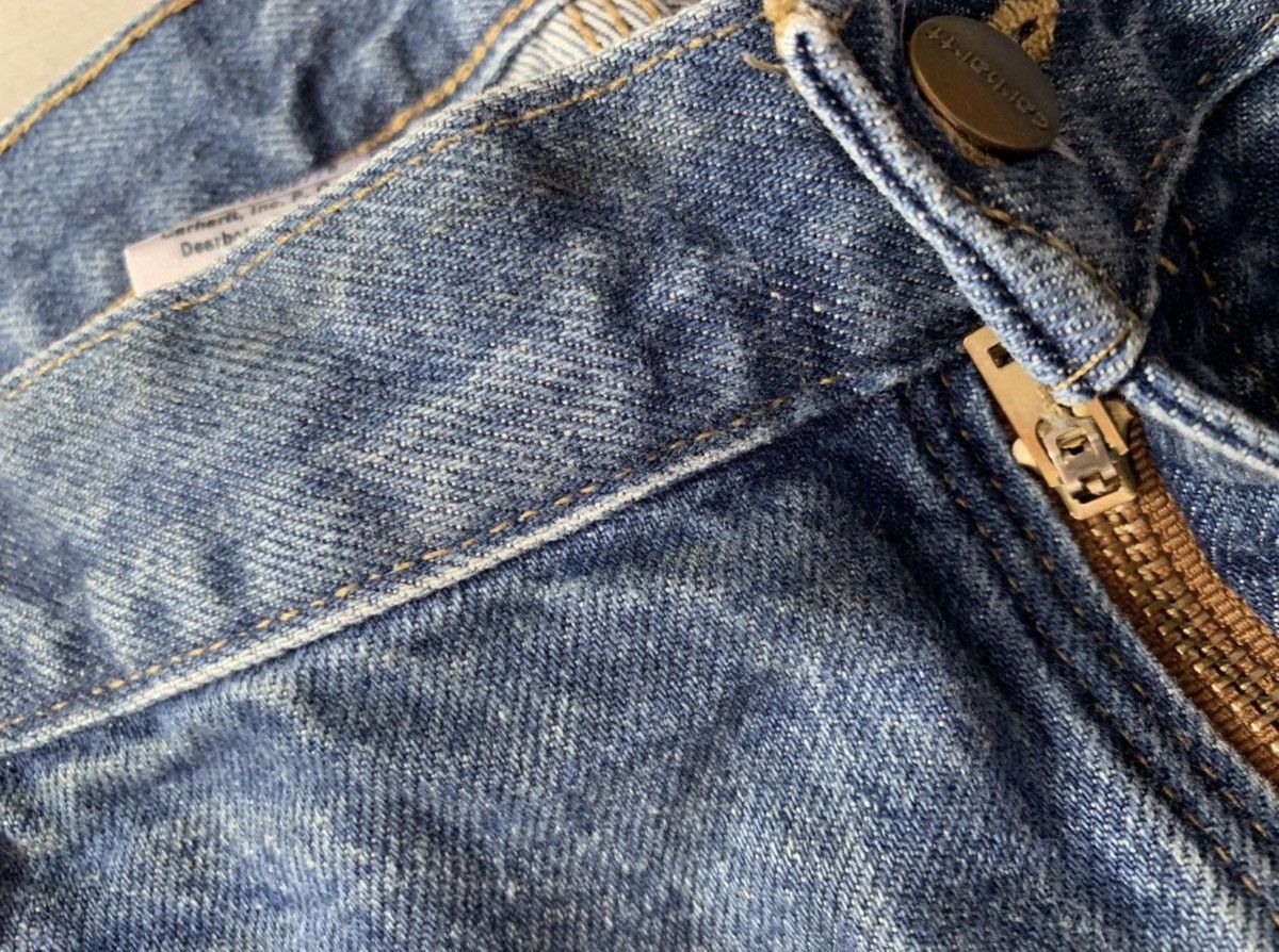 Carhartt Vintage carhartt b136 dst double knee denim Size US 38 / EU 54 - 5 Thumbnail
