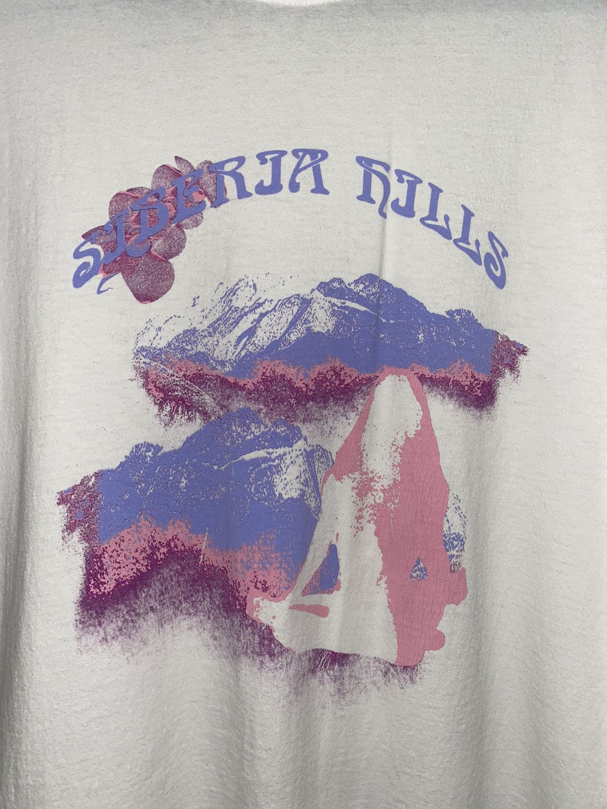 Siberia Hills Siberia Hills White Spiritual Tee Size US M / EU 48-50 / 2 - 2 Thumbnail