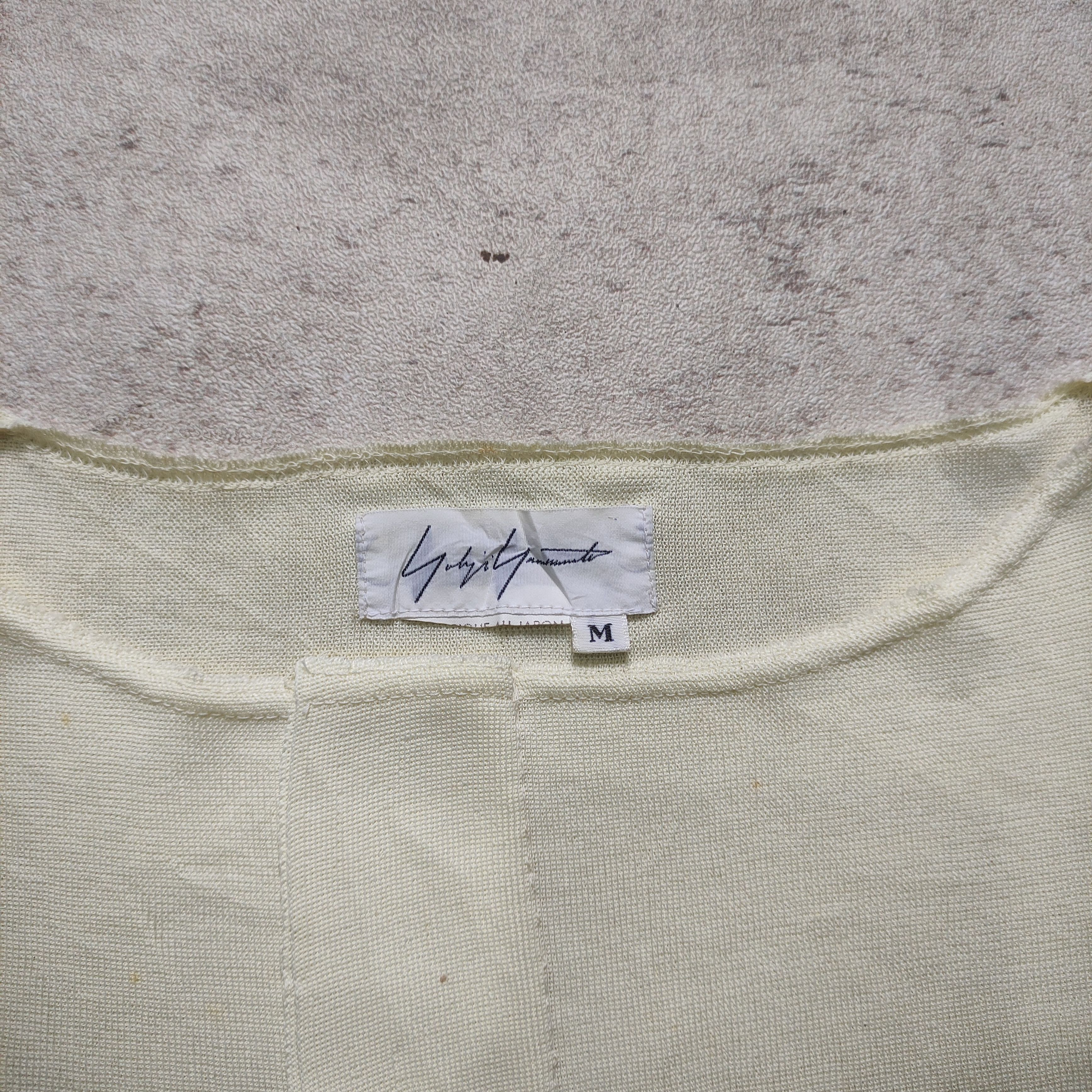 Designer × Japanese Brand × Yohji Yamamoto Yohji Yamamoto Japanese Brand Size M / US 6-8 / IT 42-44 - 6 Thumbnail