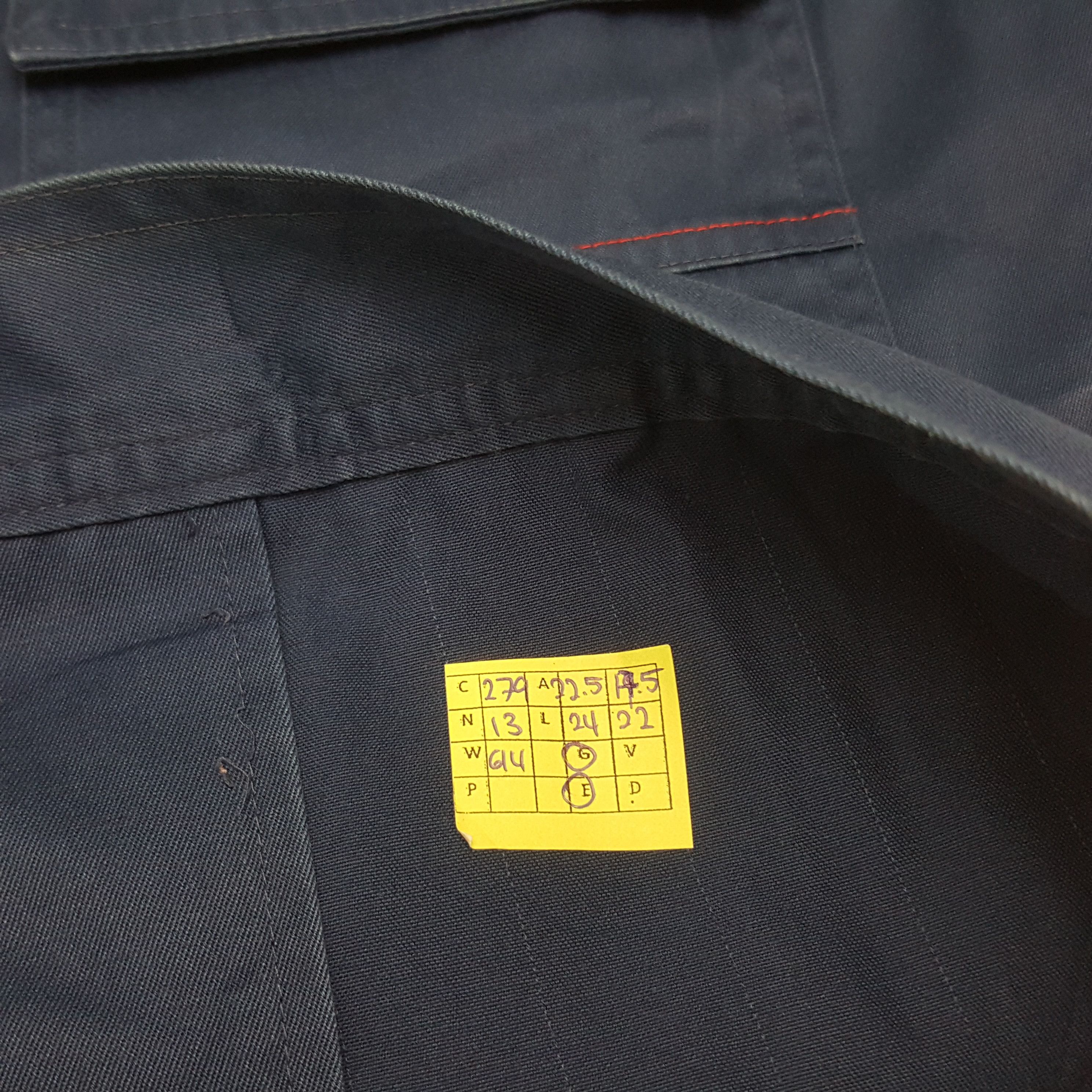 Vintage Kansai X Number Nine Japanese Custom Jacket C279N13