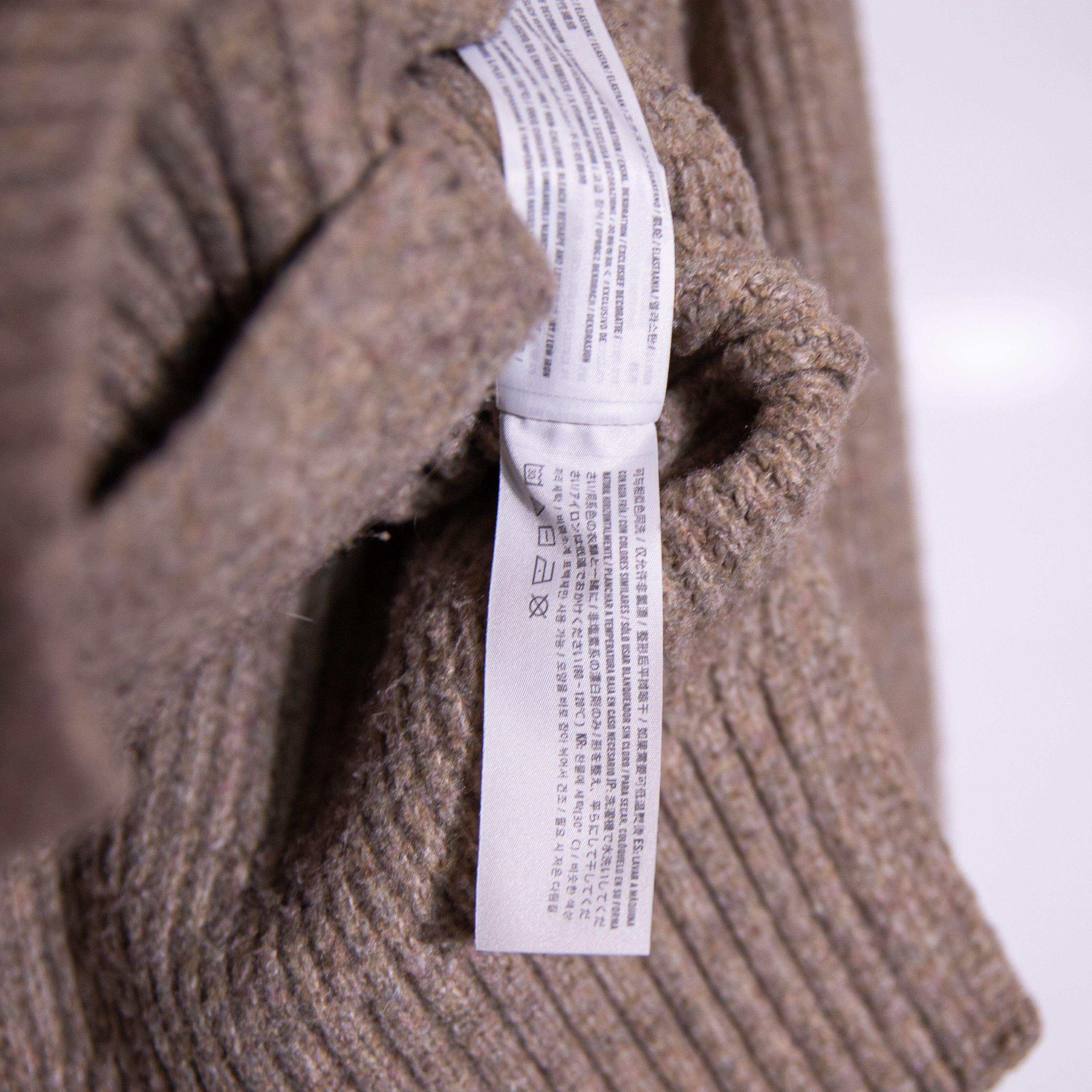 Abercrombie & Fitch Abercrombie & Fitch Wool Blend Knit Stretch Size XXS / US 00 / IT 34 - 3 Thumbnail