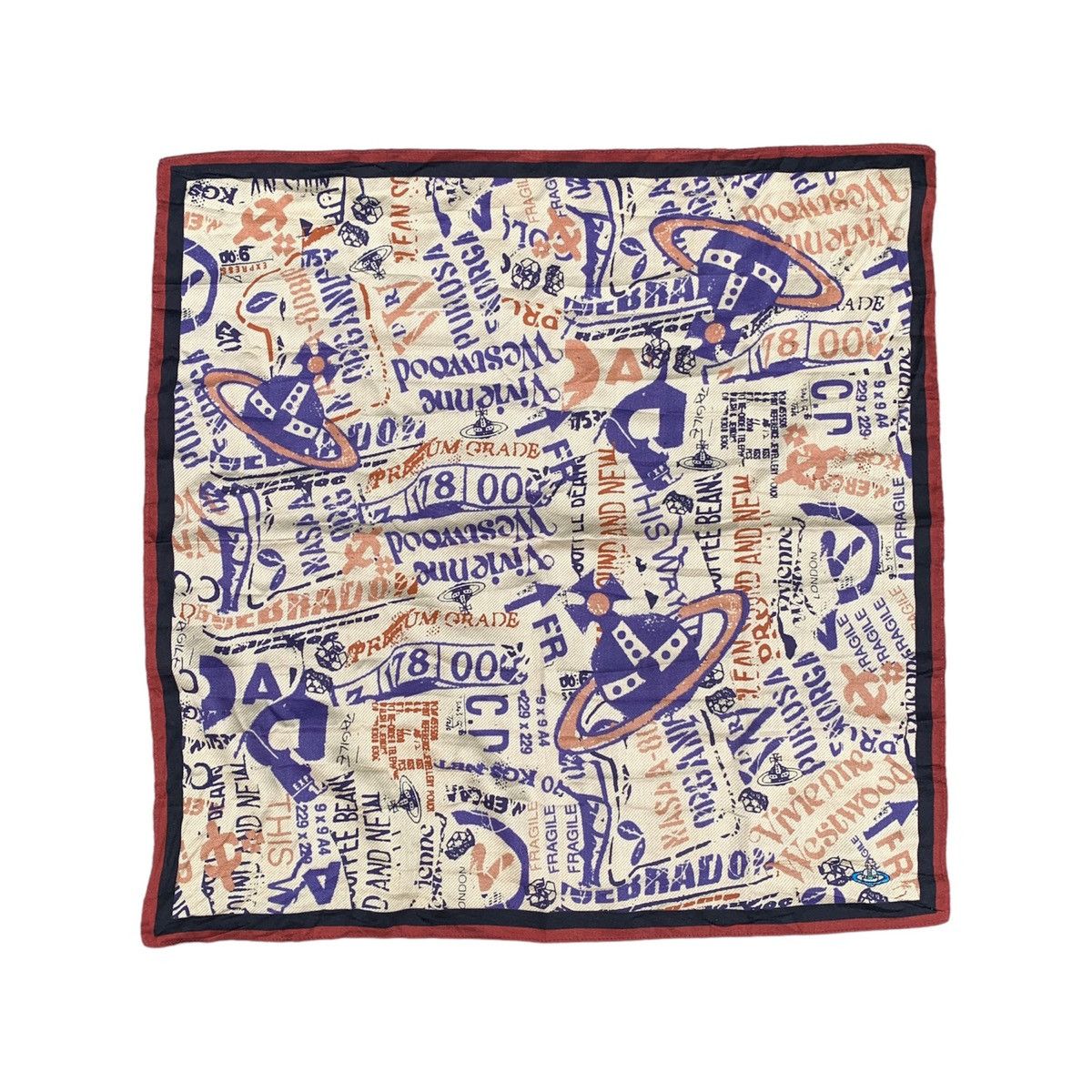 Seditionaries Vivienne Westwood Handkerchief Neckerchief Bandana Size ONE SIZE - 3 Thumbnail