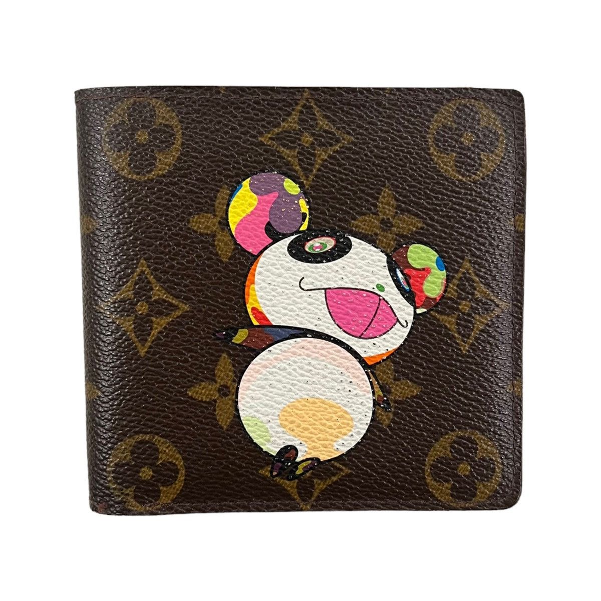 Louis Vuitton Louis Vuitton Panda Monogram Marco Wallet | Grailed