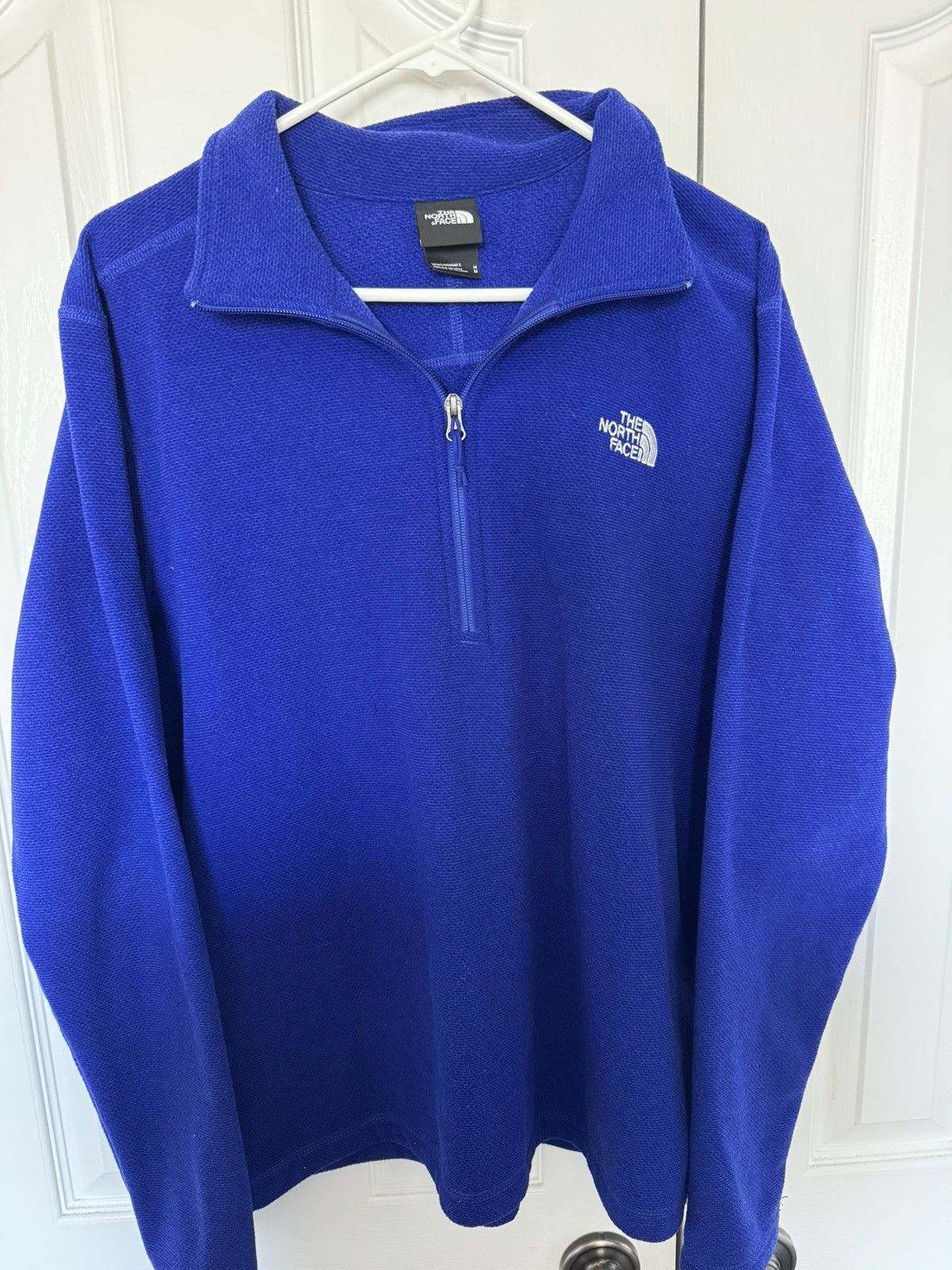 The North Face Blue North Face 1/4 Zip Fleece Size US M / EU 48-50 / 2 - 6 Thumbnail