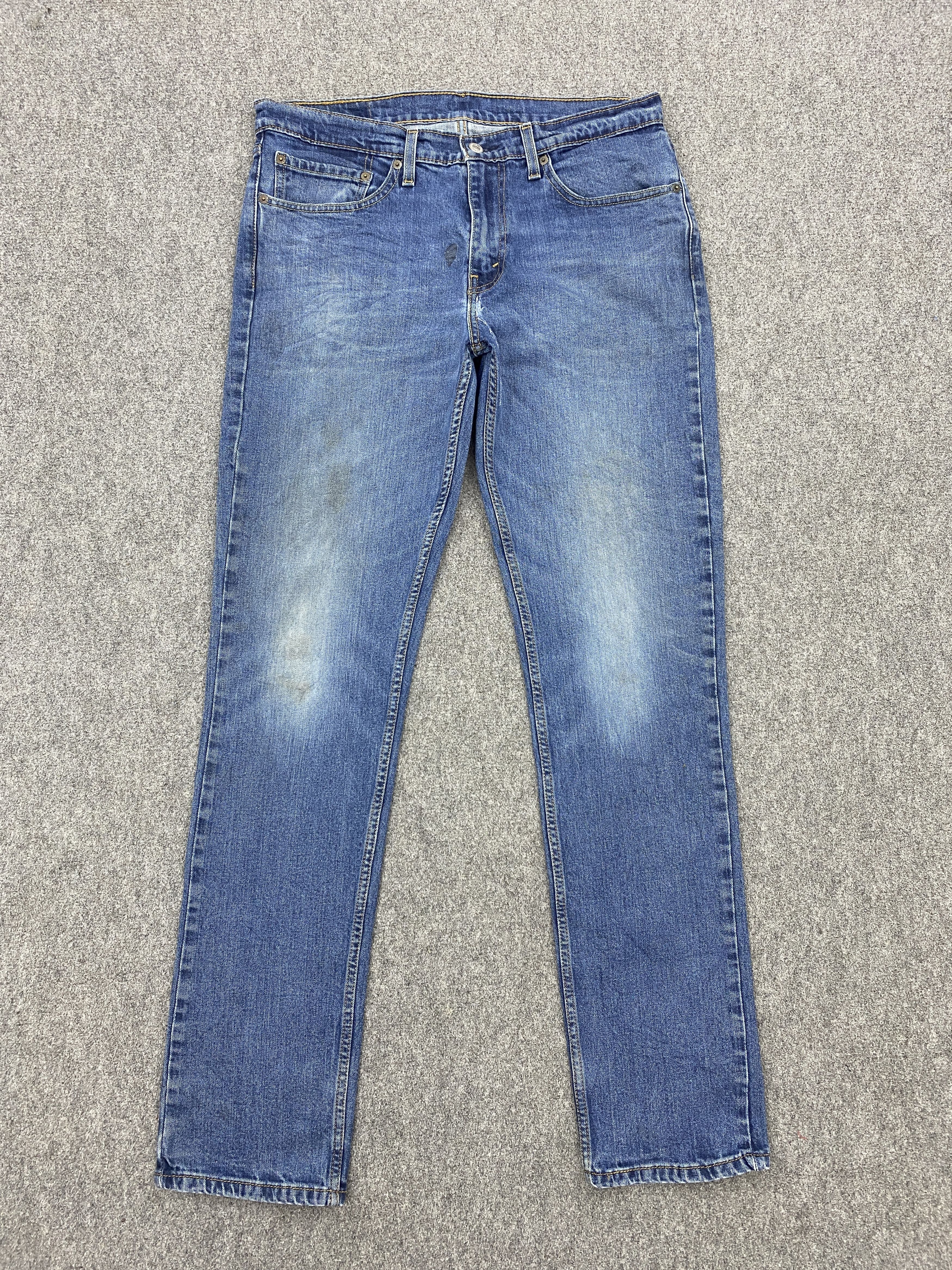Levi's Vintage Levis 511 Slim Fit Denim DP2676 Size US 33 - 1 Thumbnail