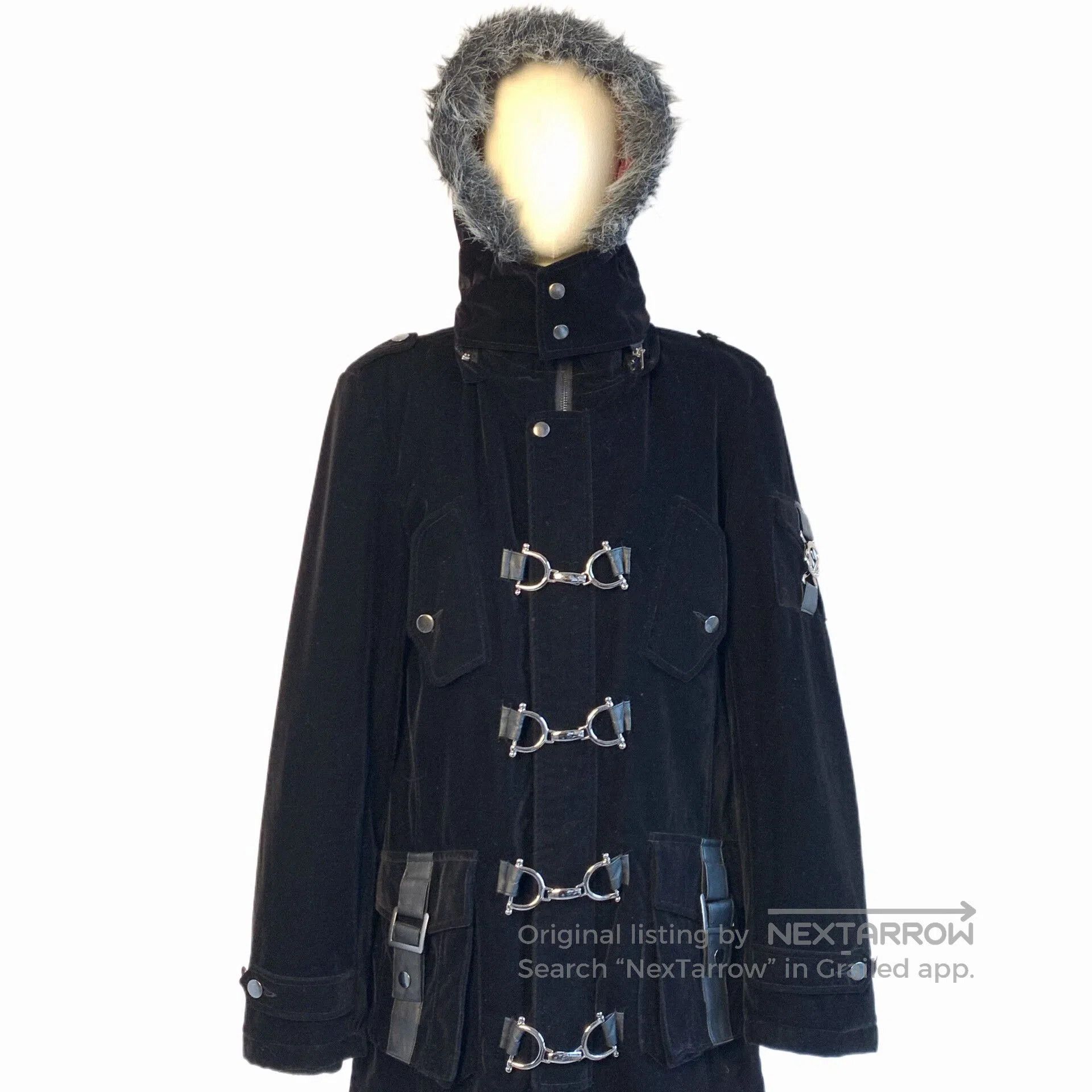 Other Black Velvet Lobster Clasp Jacket. Size US M / EU 48-50 / 2 - 3 Thumbnail