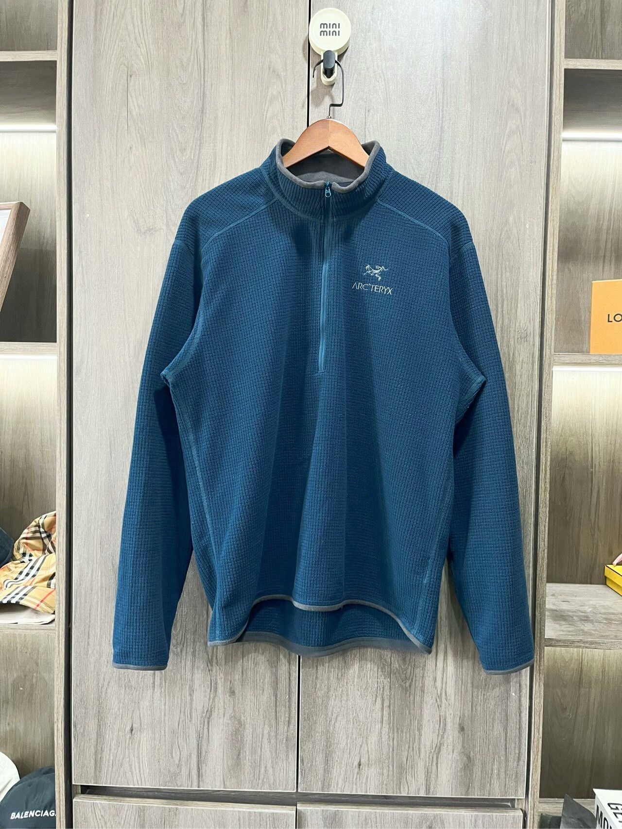 Arc'teryx Arcteryx Delta AR Half-Zip Fleece Sweatshirt L Size US L / EU 52-54 / 3 - 1 Thumbnail
