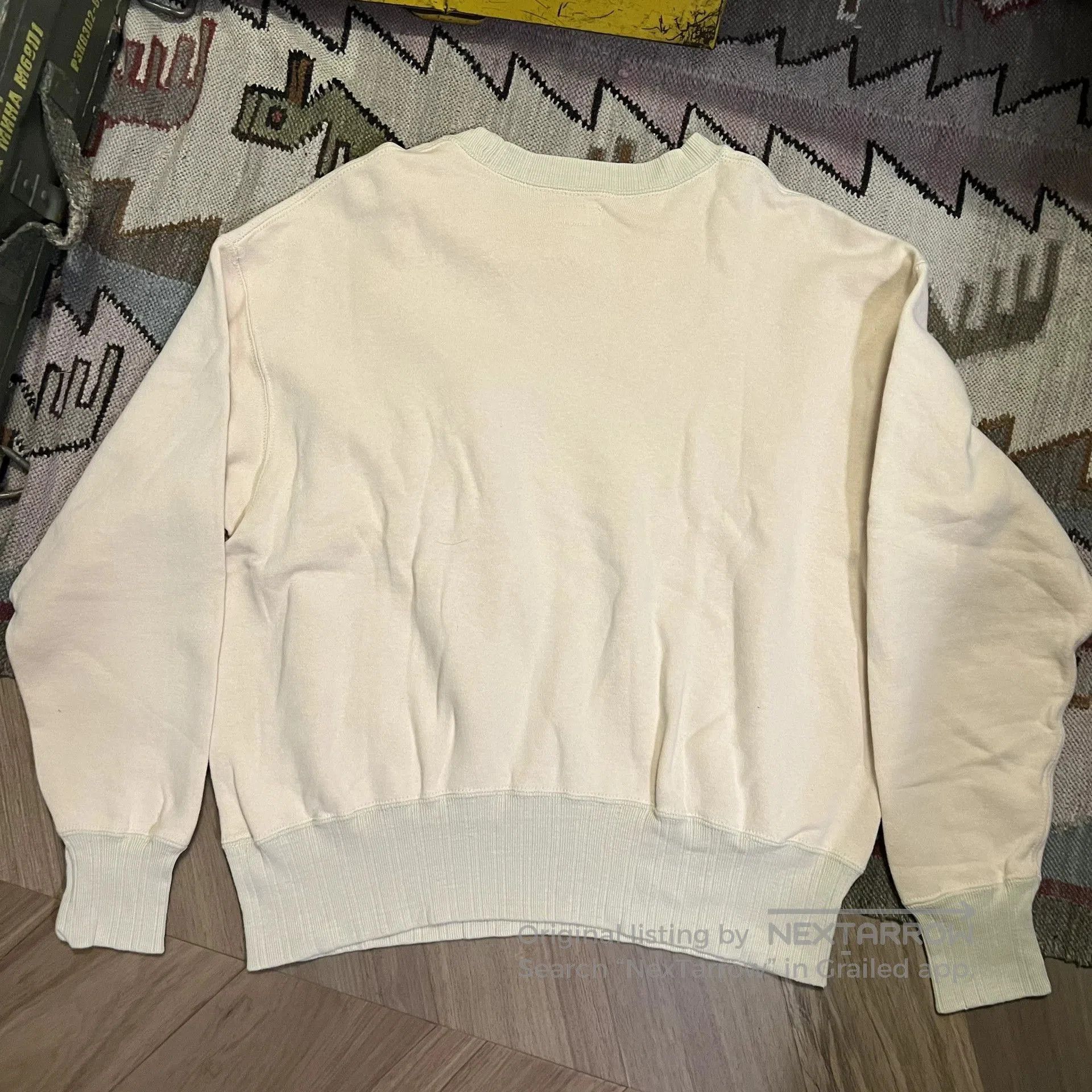 Vintage Japanese Warehouse Crewneck Sweatshirt. Size US XS / EU 42 / 0 - 3 Thumbnail
