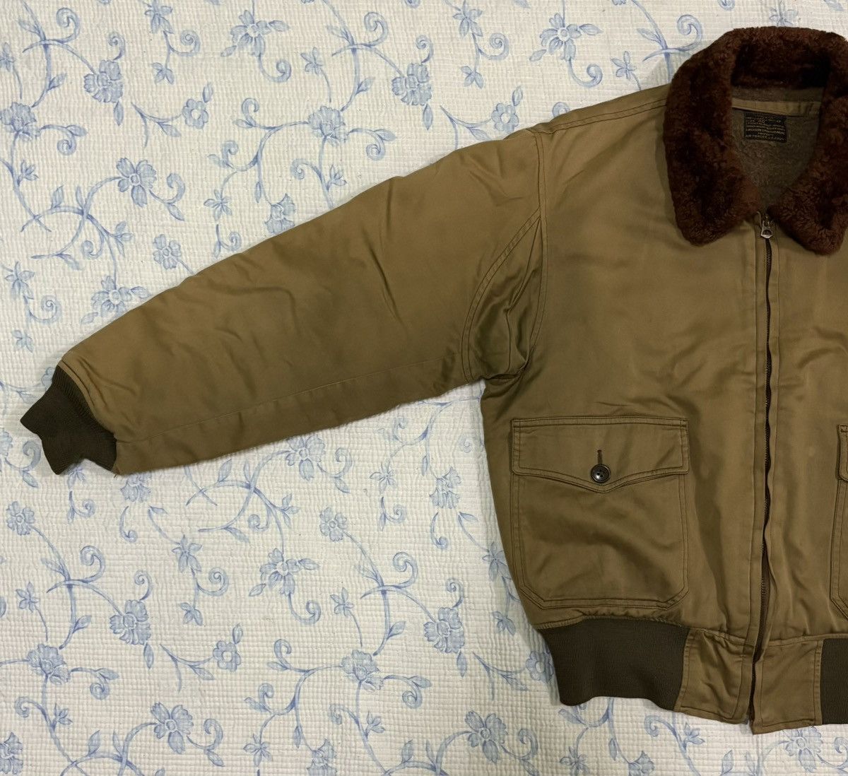 Buzz Rickson's Buzz Rickson’s U.S Army Air Force Flight Jacket Size US M / EU 48-50 / 2 - 2 Thumbnail