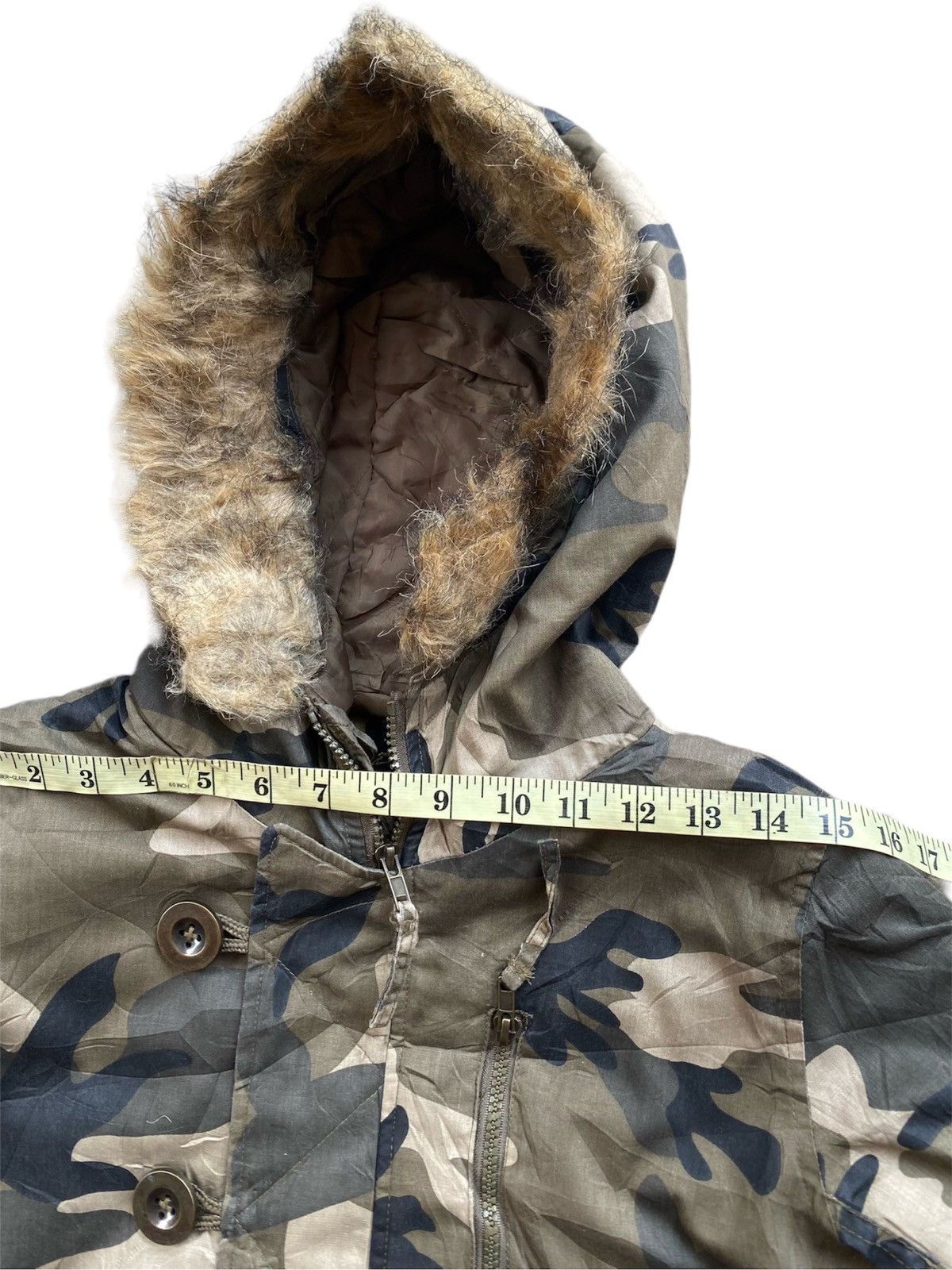 If Six Was Nine × Japanese Brand × Le Grande Bleu (L.G.B.) Vintage Dosoh Fur Parka Jacket ifsixwasnine style Size US M / EU 48-50 / 2 - 8 Thumbnail