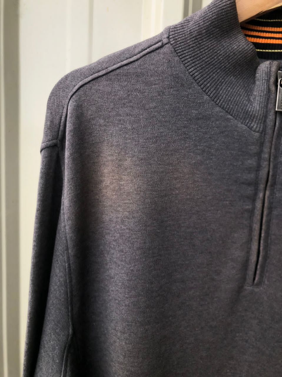 Burberry × Vintage Vintage Burberry Golf Knit Sweater Size US L / EU 52-54 / 3 - 7 Thumbnail