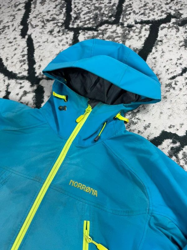 Norrona Vintage Norrona Falketind Flexi jacket S blue Size US S / EU 44-46 / 1 - 4 Thumbnail