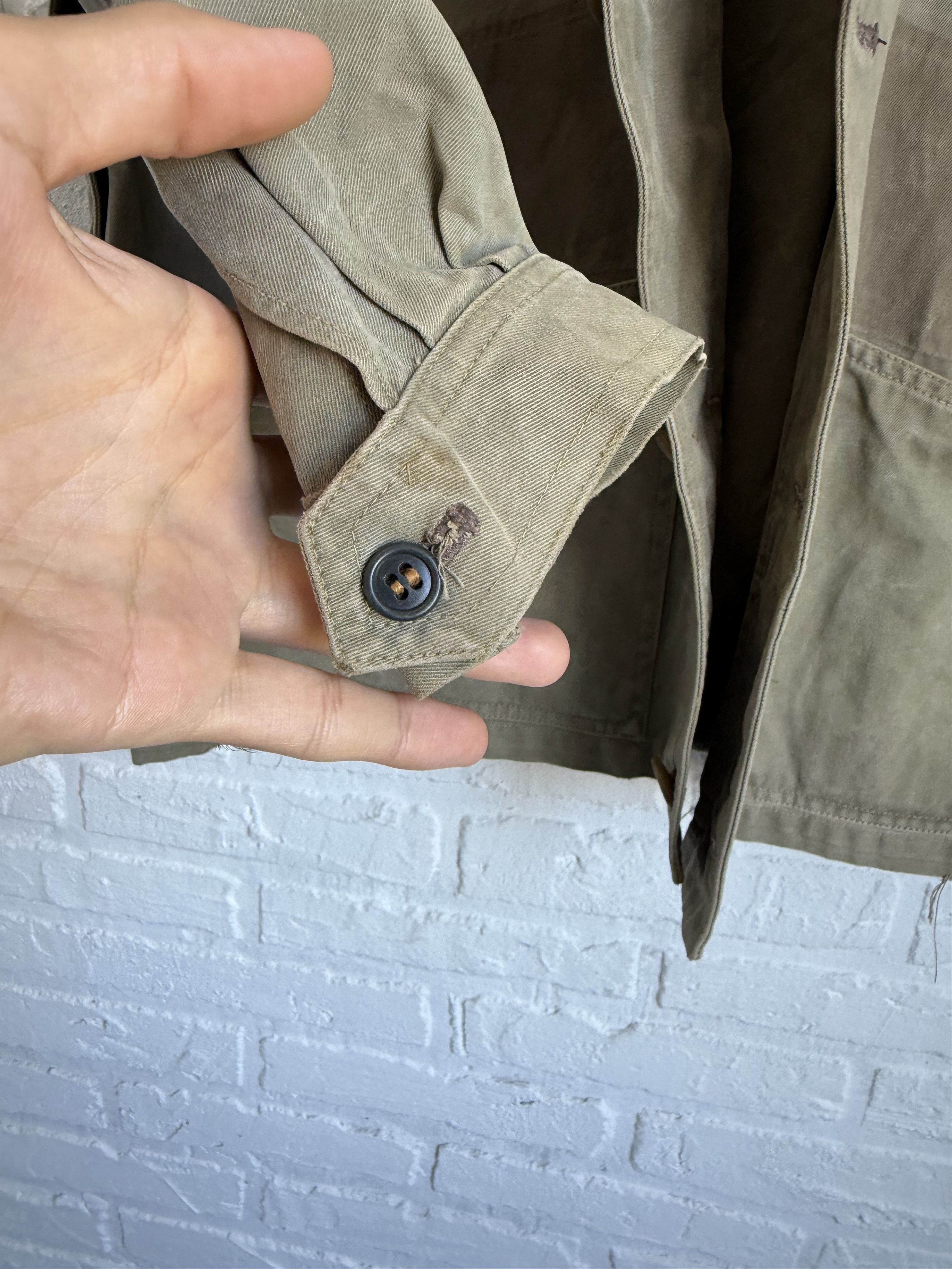 Vintage Vintage 60s Lelpe Sport Field Jacket military Workwear Size US M / EU 48-50 / 2 - 16 Thumbnail