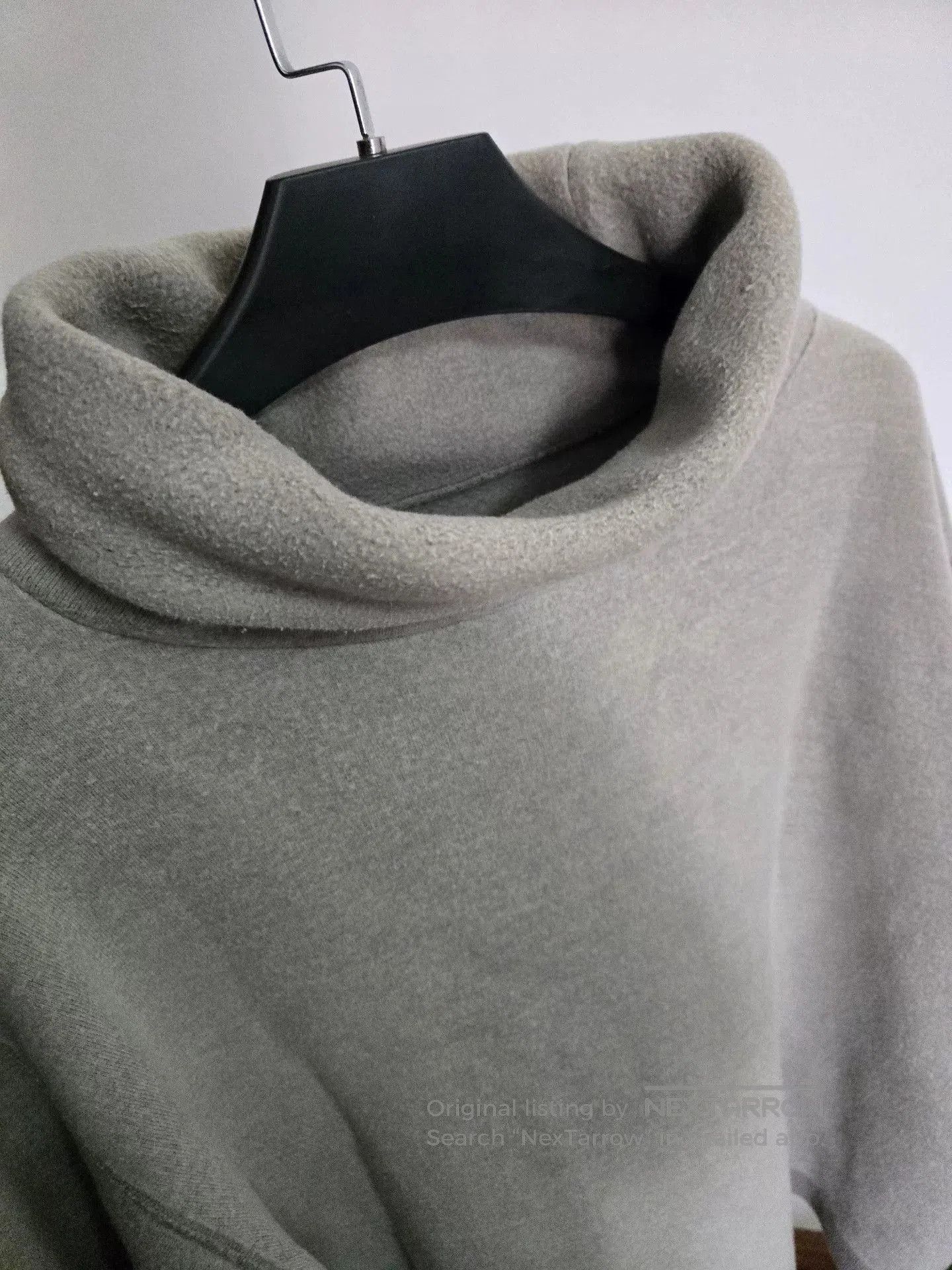 Porter Classic Gray Wool Turtleneck Sweatshirt. Size US XL / EU 56 / 4 - 3 Thumbnail