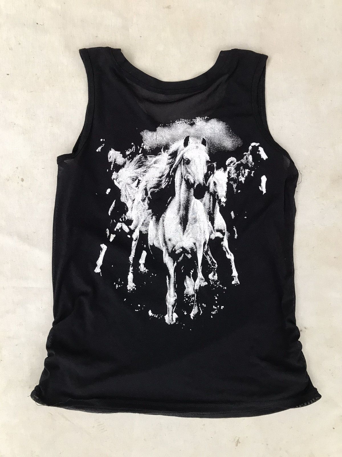 Hysteric Glamour Crazy Horse Logo Double side Tanktop Size S / US 4 / IT 40 - 4 Thumbnail