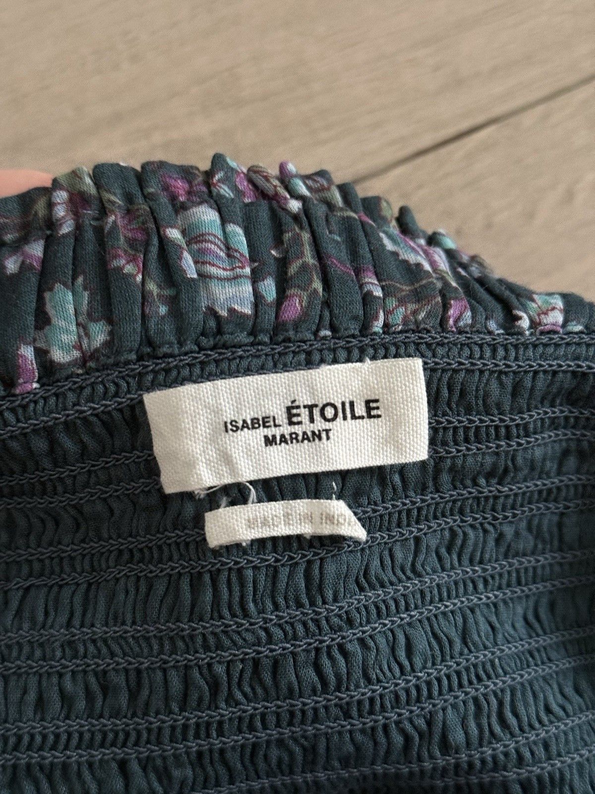 Isabel Marant Etoile Isabel Marant Etoile Naomi Floral Mini Skirt Size 42 Size 26" / US 2 / IT 38 - 6 Thumbnail
