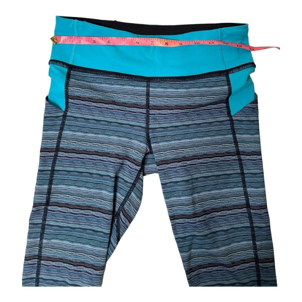 Lululemon lululemon athletica l Pace Rival Crop Size 6 Size 28" / US 6 / IT 42 - 7 Thumbnail
