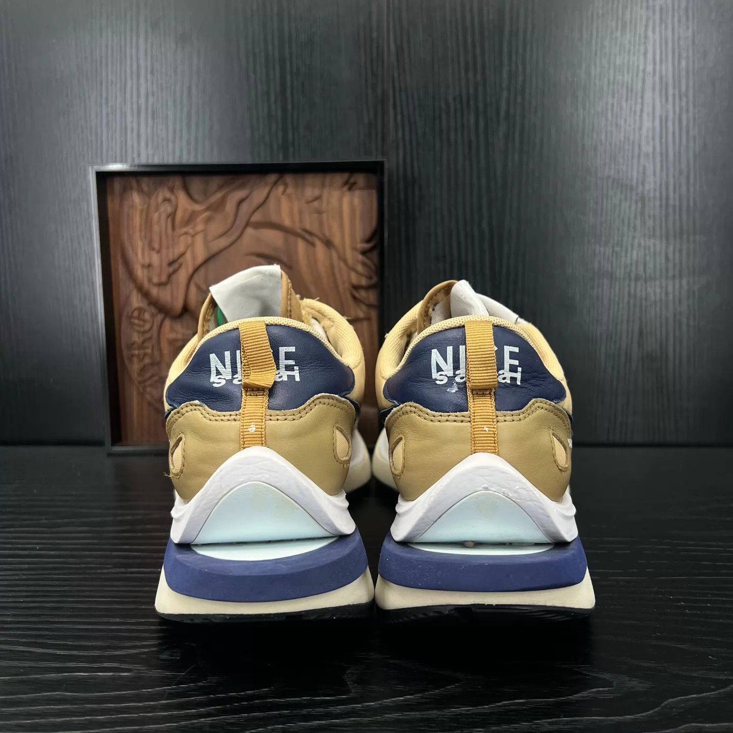 Nike sacai vaporwaffle sesame 42.5 good cond boxed Size US 9.5 / EU 42-43 - 5 Thumbnail